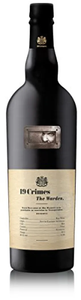 19 Crimes The Warden Red Blend