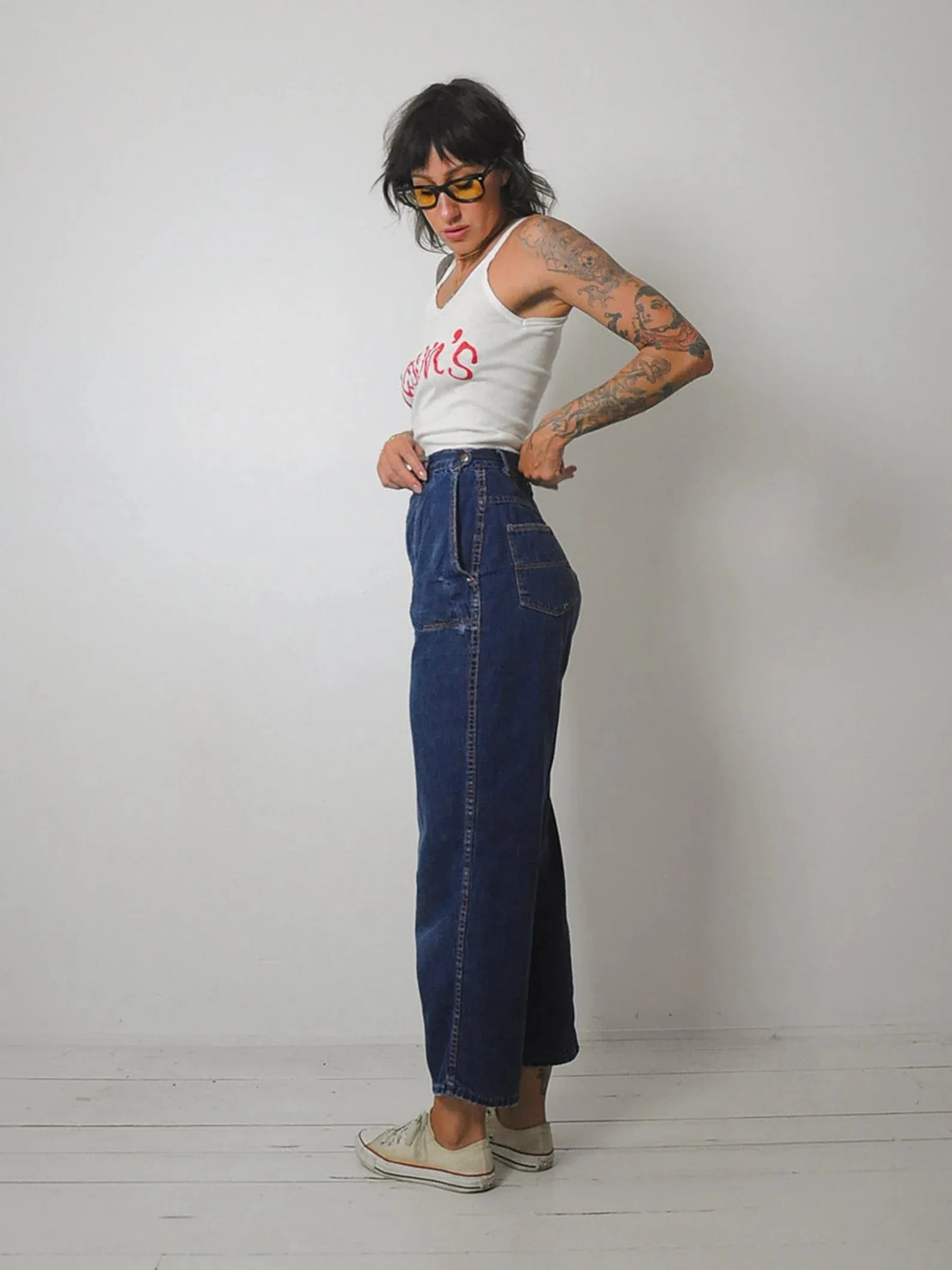 1950's Strong Reliable Side Zips