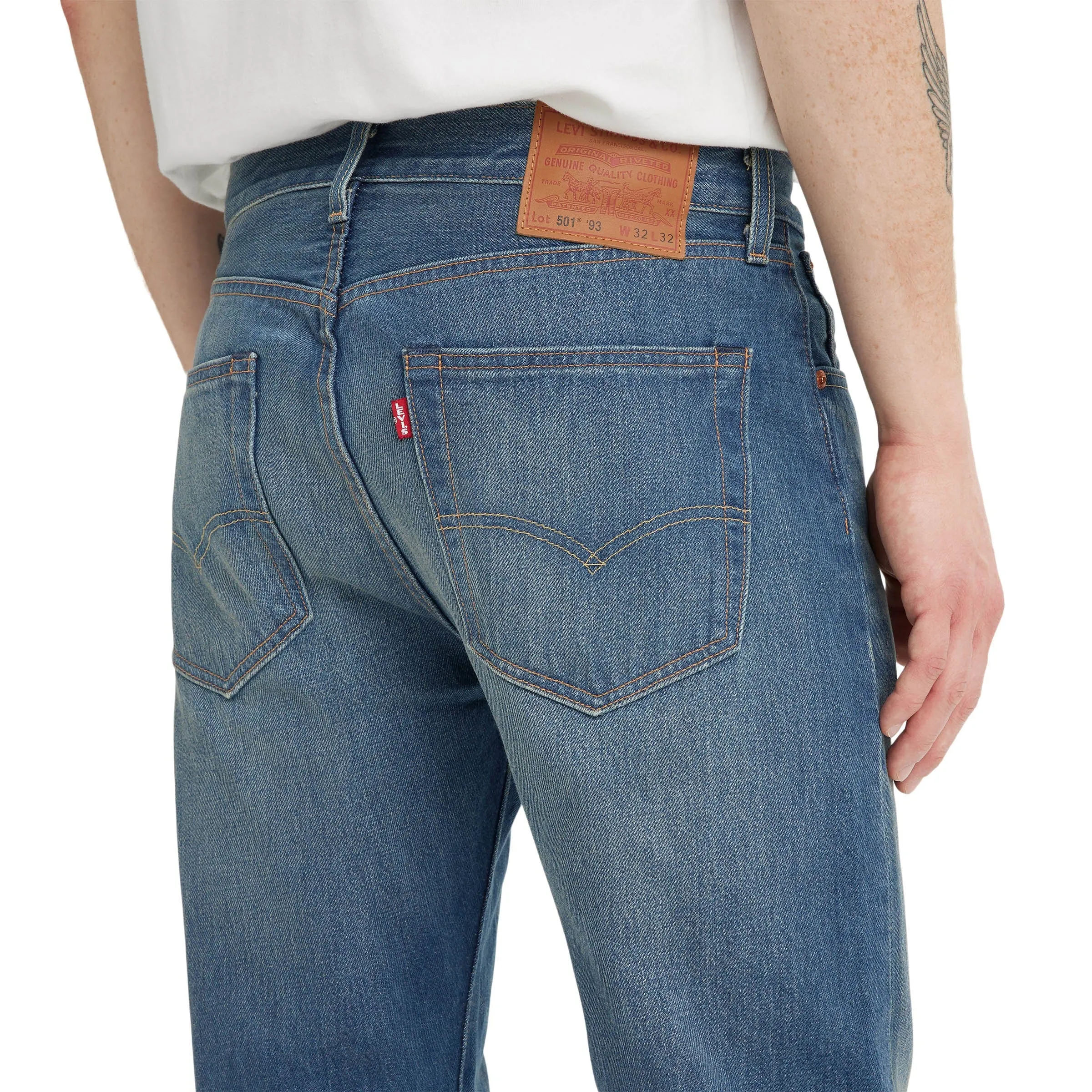 501 '93 STRAIGHT FIT JEANS