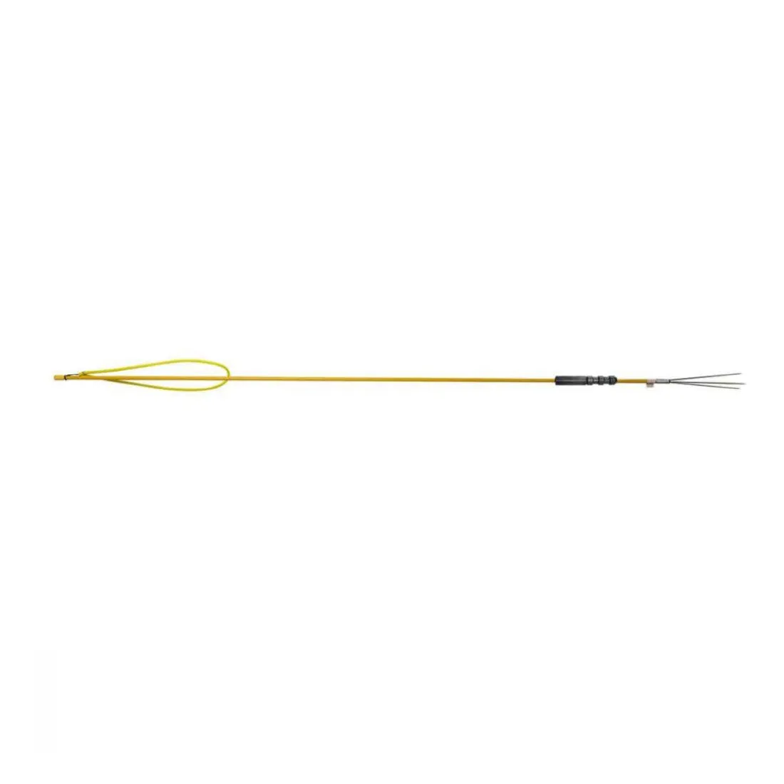 7' Fiberglass Pole Spear with GRIP and Barbed Paralyzer Tip for Spearfishing