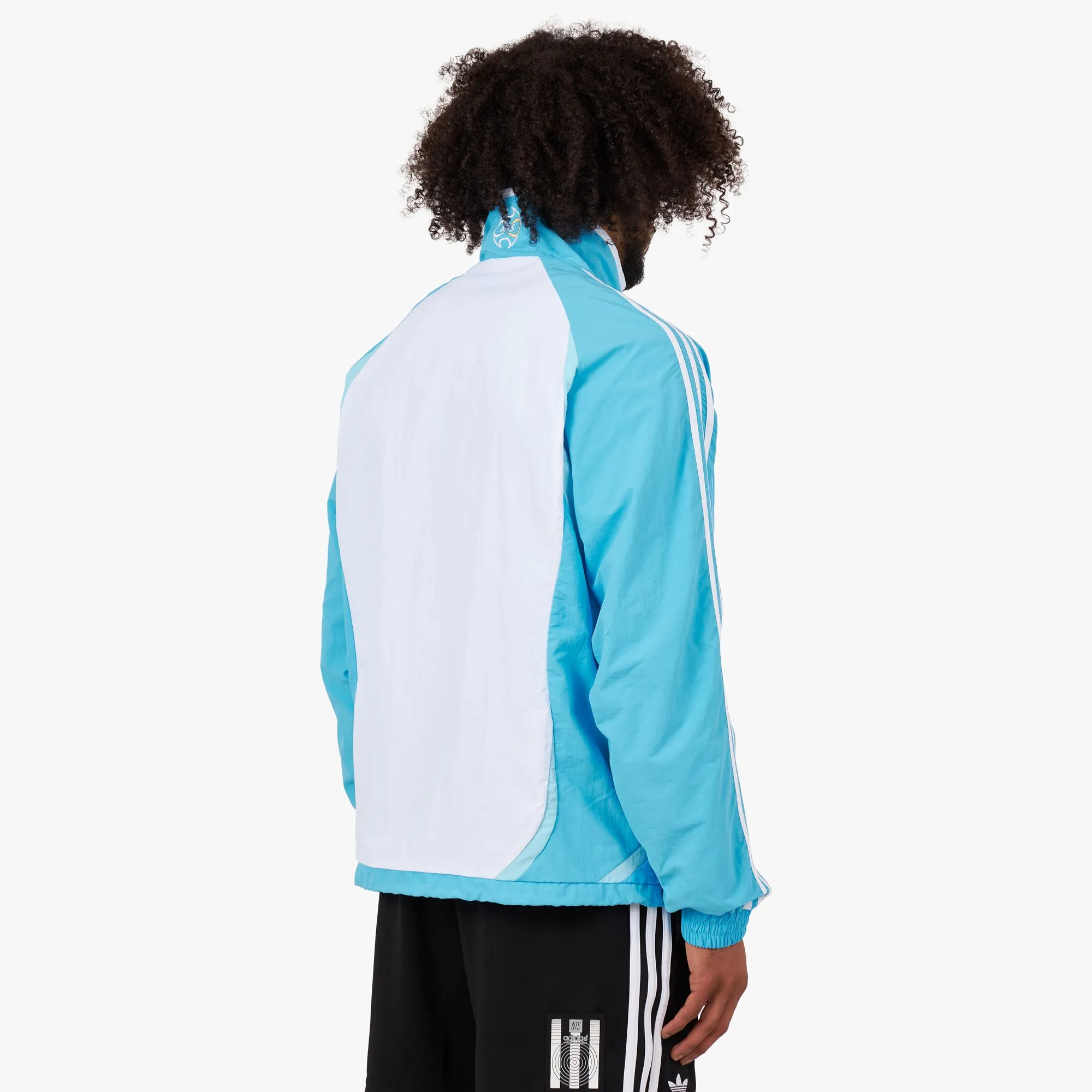 adidas Originals x NTS Radio Track Top Bliss Blue / Sky Blue - White