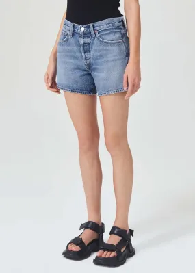 Agolde Parker Long Denim Shorts - Occurence ***FINAL SALE***