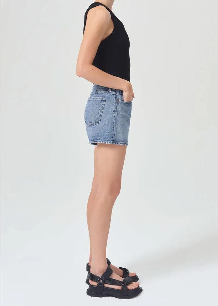 Agolde Parker Long Denim Shorts - Occurence ***FINAL SALE***