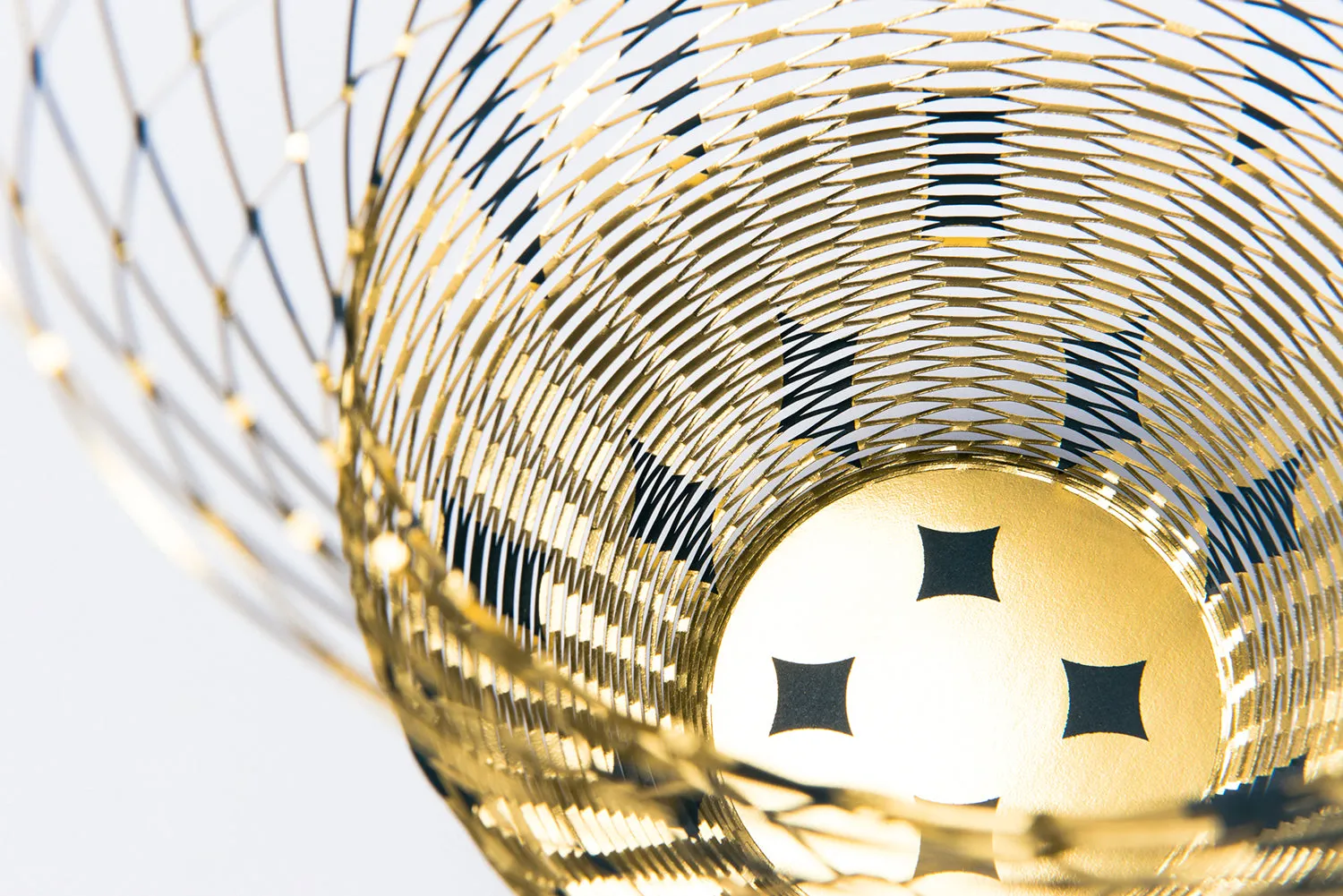 Airvase Gold Pattern 1 (2pcs)
