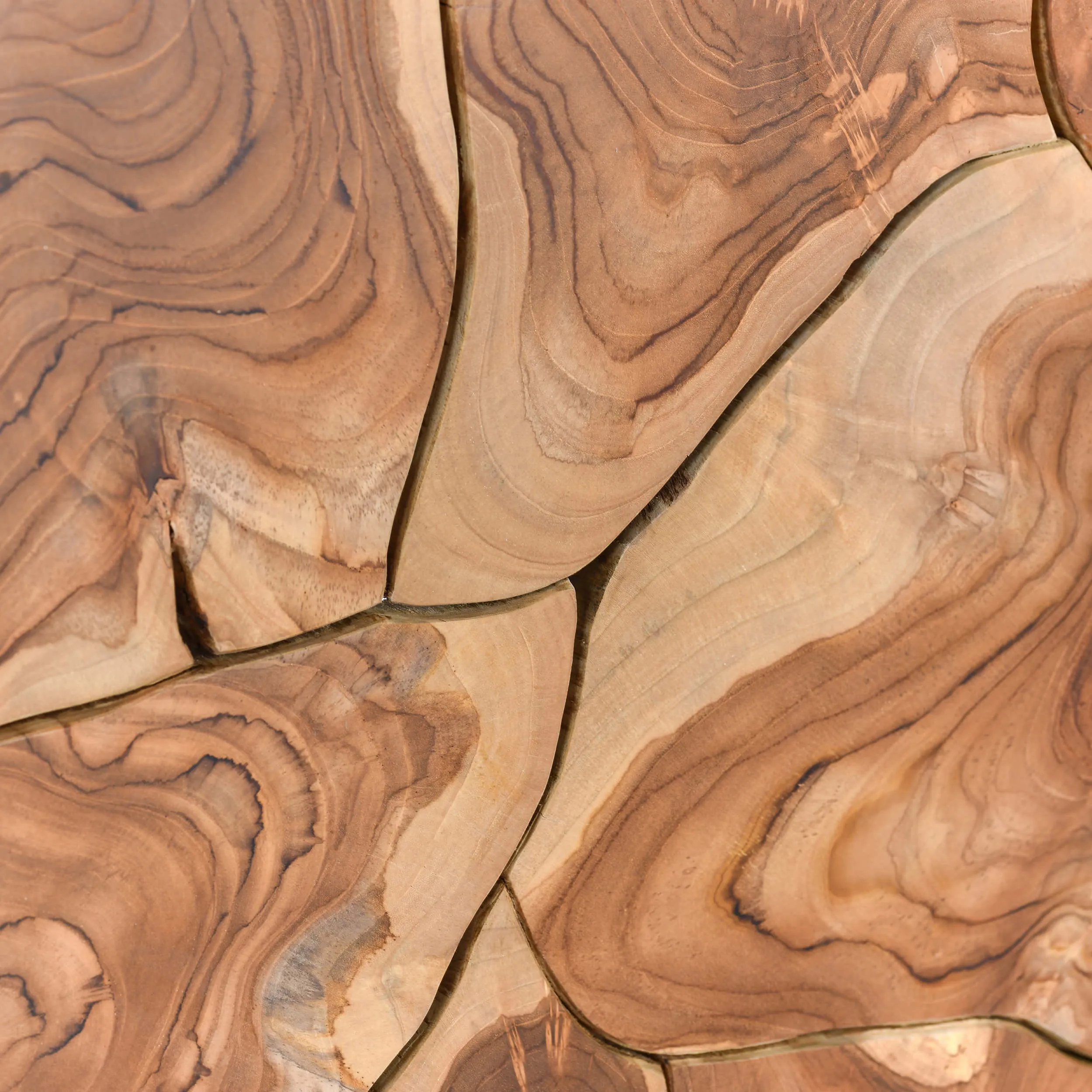 Alani Teak Coffee Table, Natural