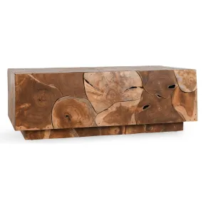 Alani Teak Coffee Table, Natural