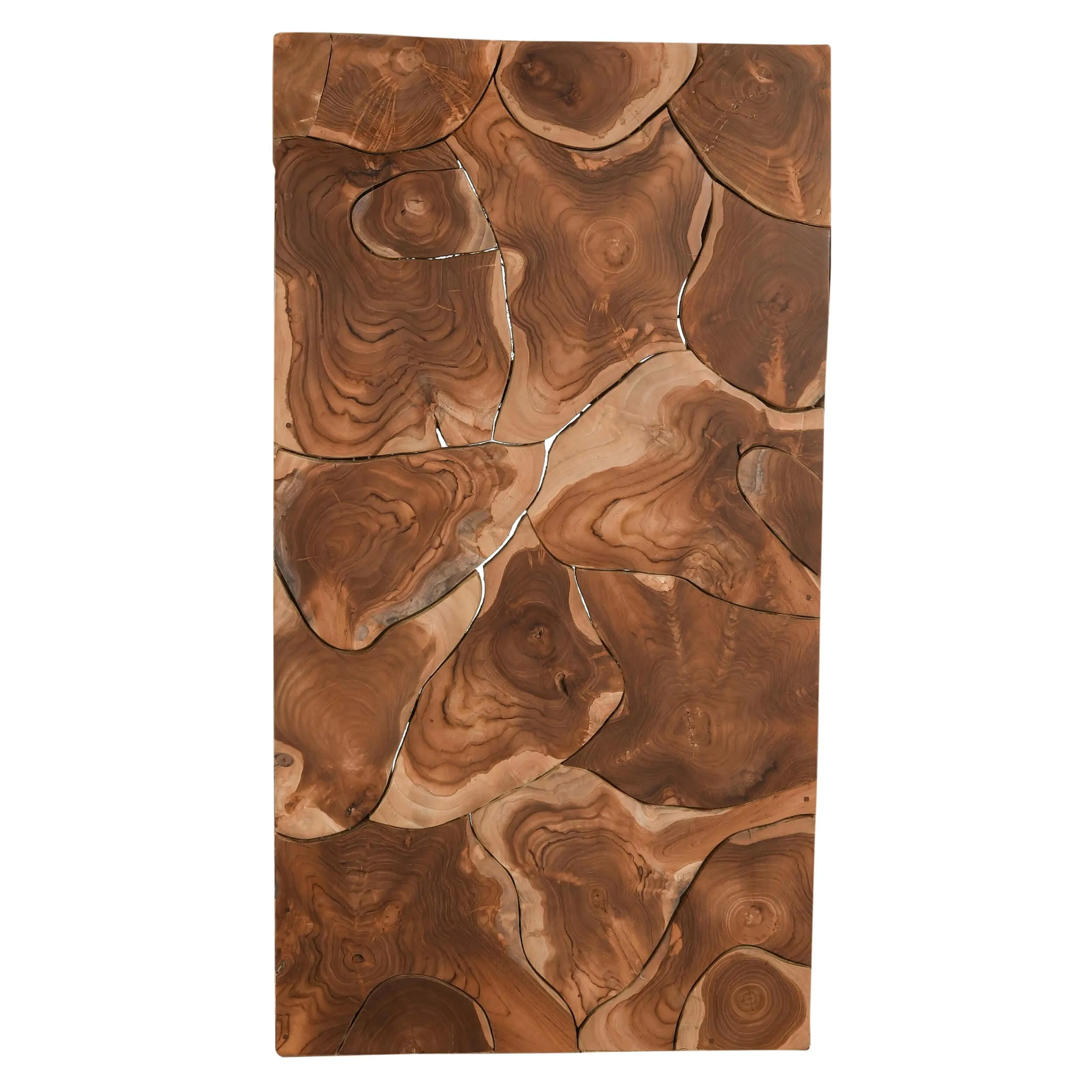 Alani Teak Coffee Table, Natural