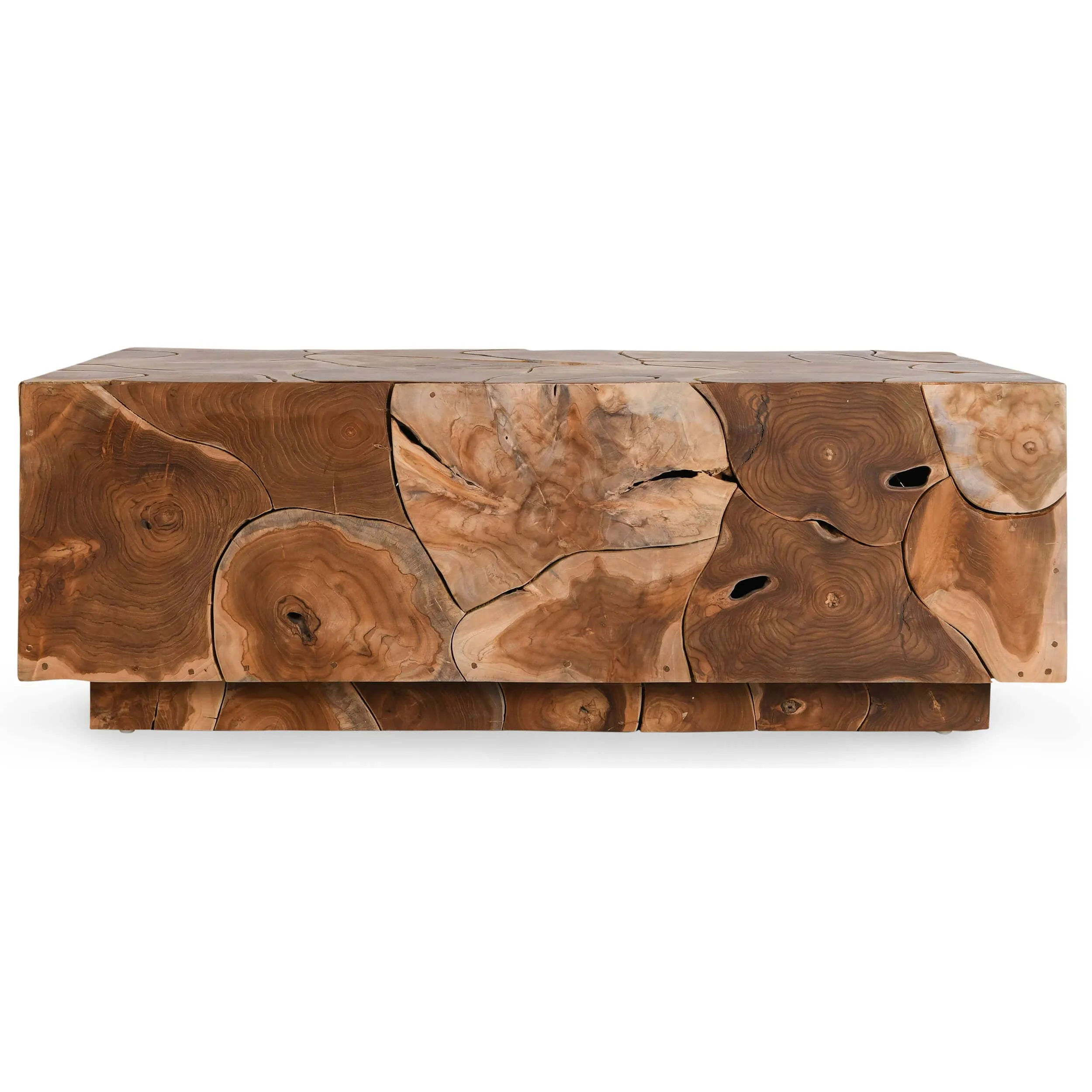 Alani Teak Coffee Table, Natural