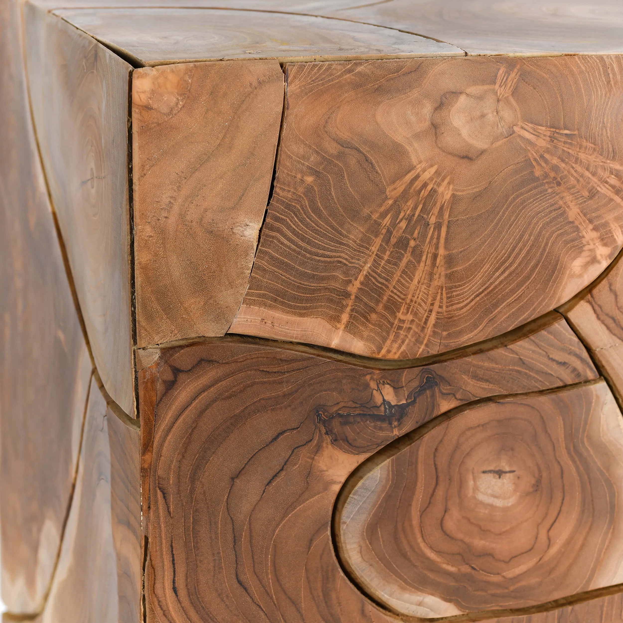 Alani Teak Coffee Table, Natural
