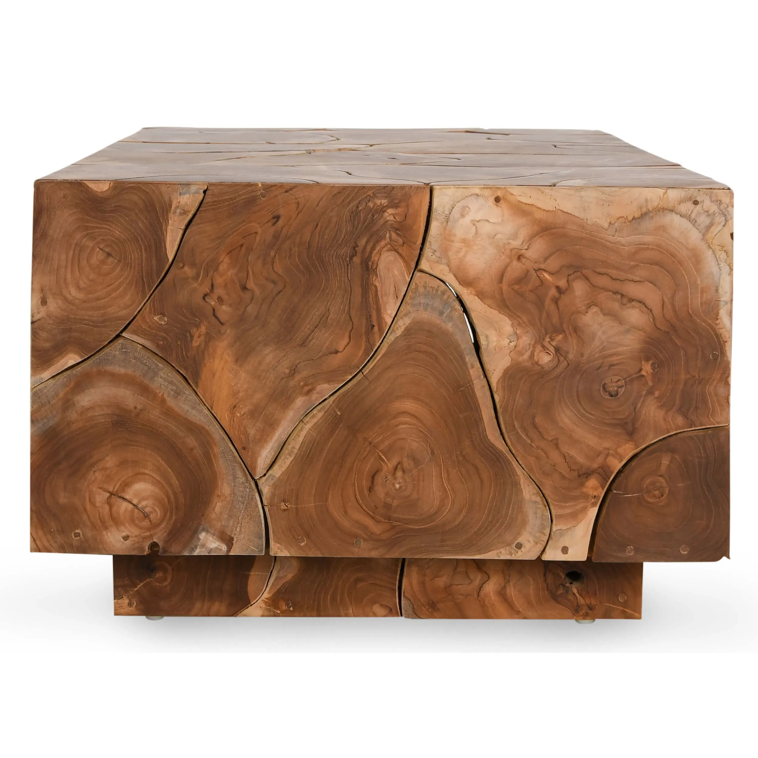 Alani Teak Coffee Table, Natural
