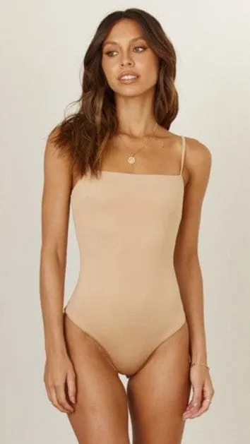 Amos Bodysuit - Nude