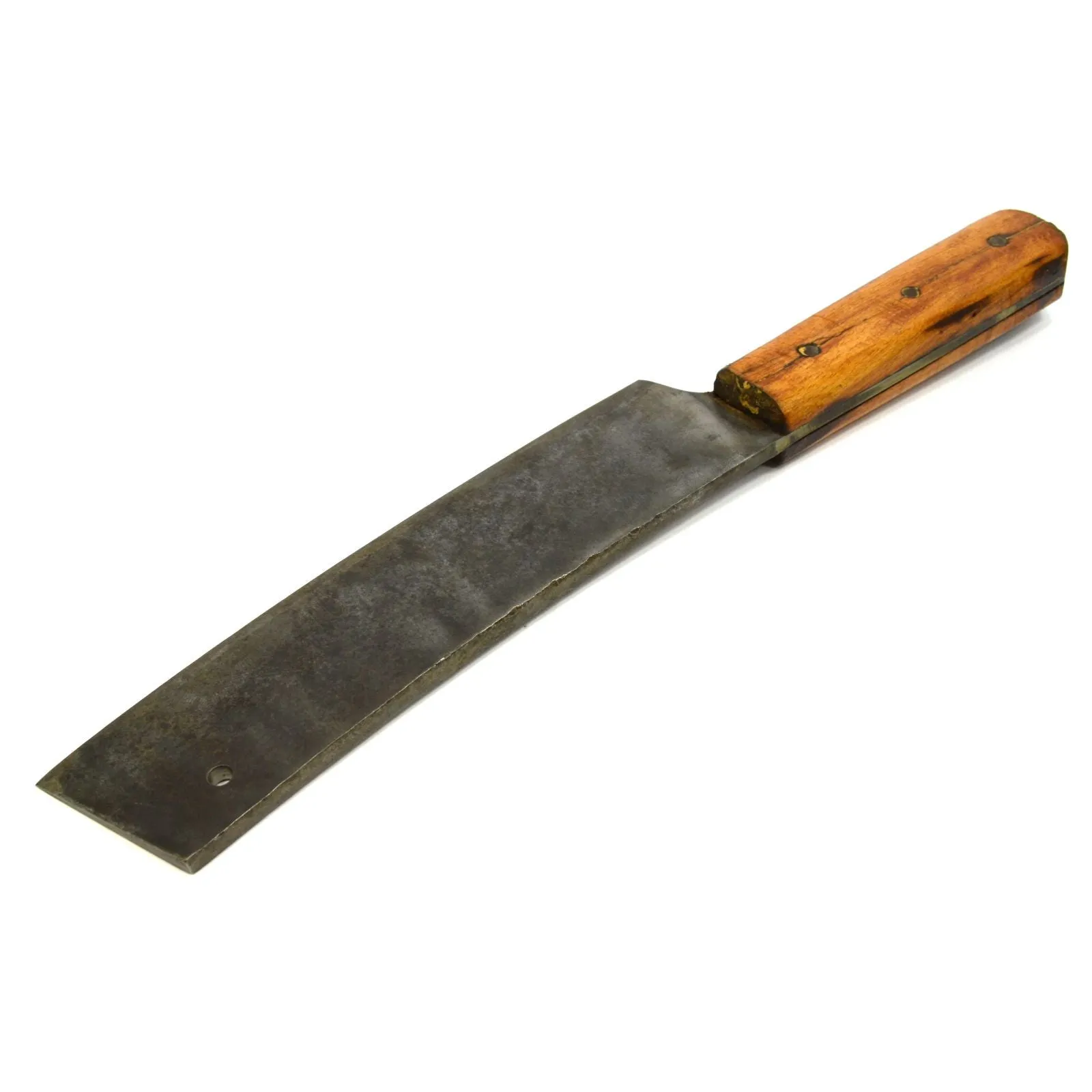 Antique BUTCHER'S KNIFE by A.F. BANNISTER & CO of NEWARK NJ c.19th CUTLERY Rare!