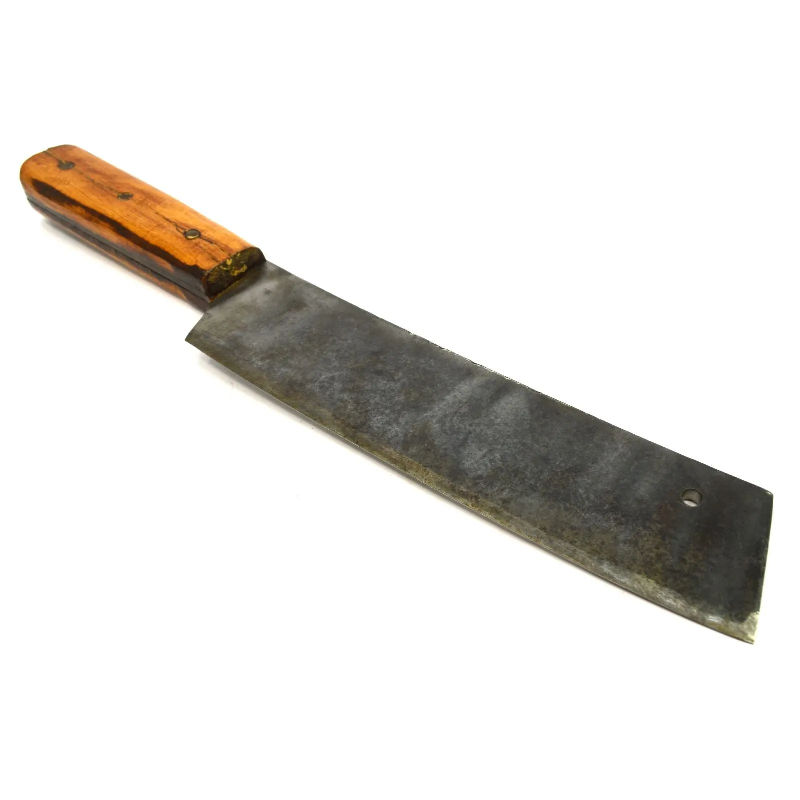 Antique BUTCHER'S KNIFE by A.F. BANNISTER & CO of NEWARK NJ c.19th CUTLERY Rare!