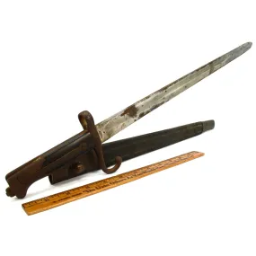 Antique TORINO M1871 SWORD BAYONET for VETTERLI-VITALI RIFLES Italian "BG 1041"