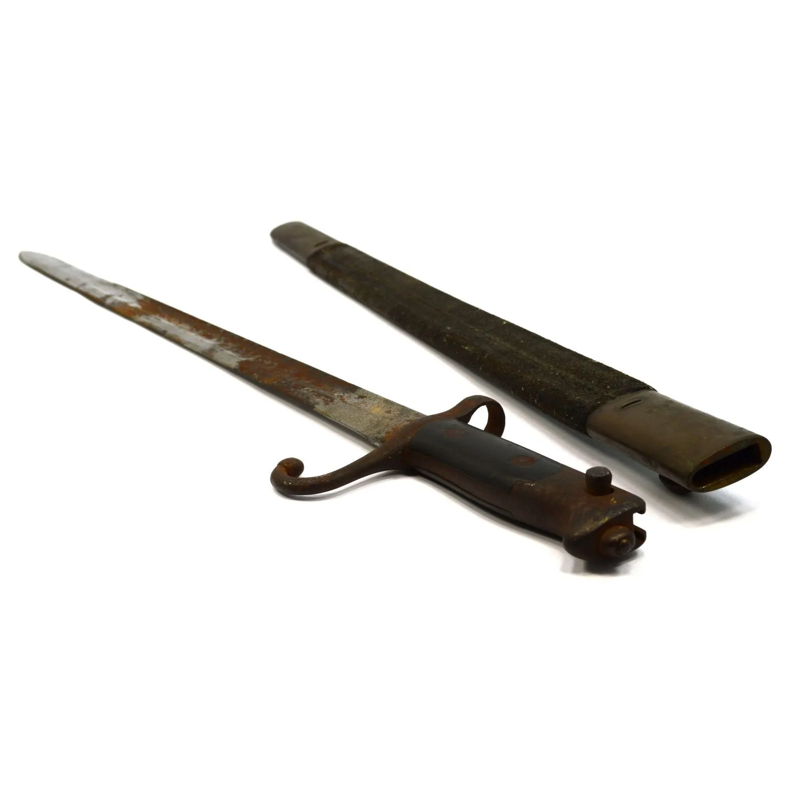Antique TORINO M1871 SWORD BAYONET for VETTERLI-VITALI RIFLES Italian "BG 1041"
