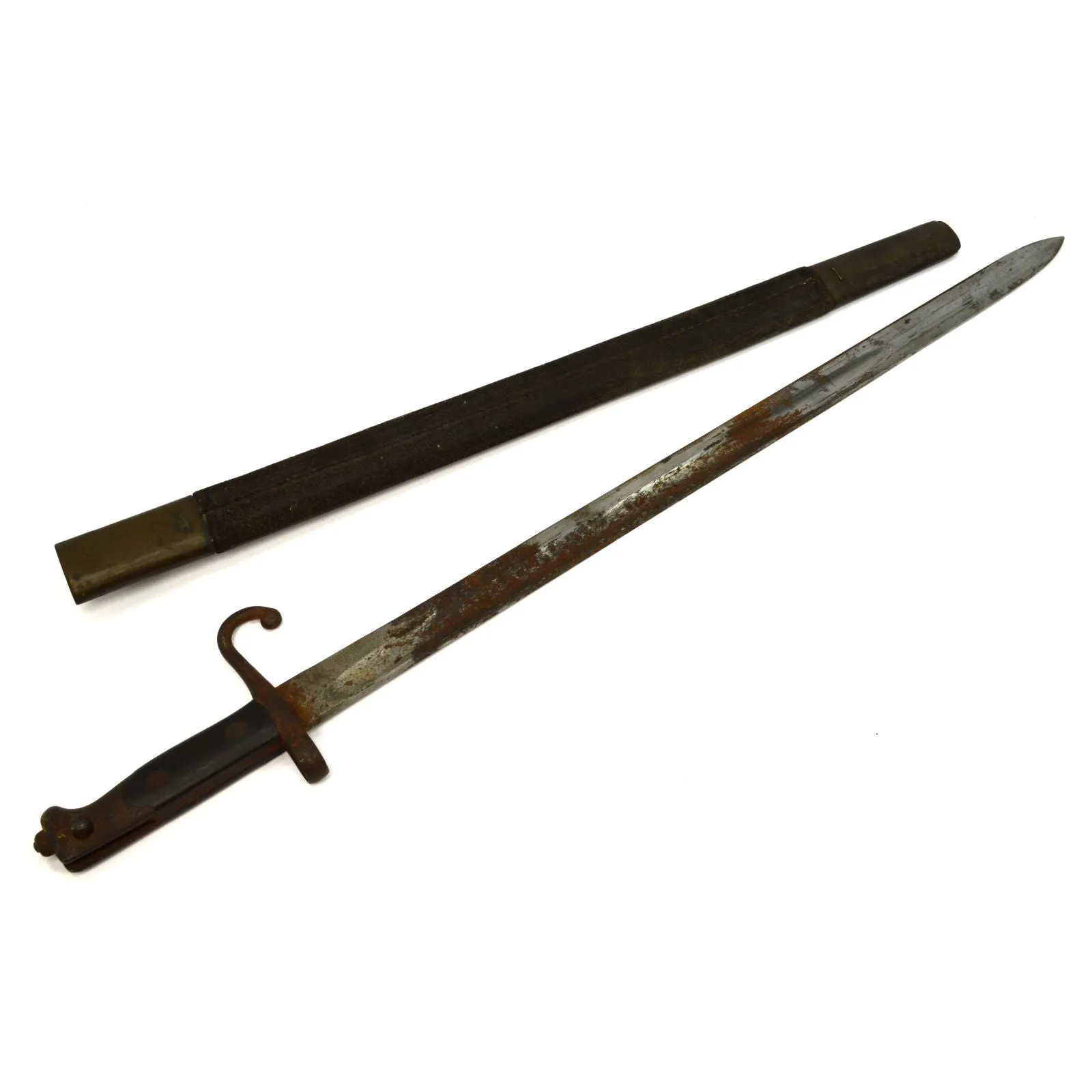 Antique TORINO M1871 SWORD BAYONET for VETTERLI-VITALI RIFLES Italian "BG 1041"