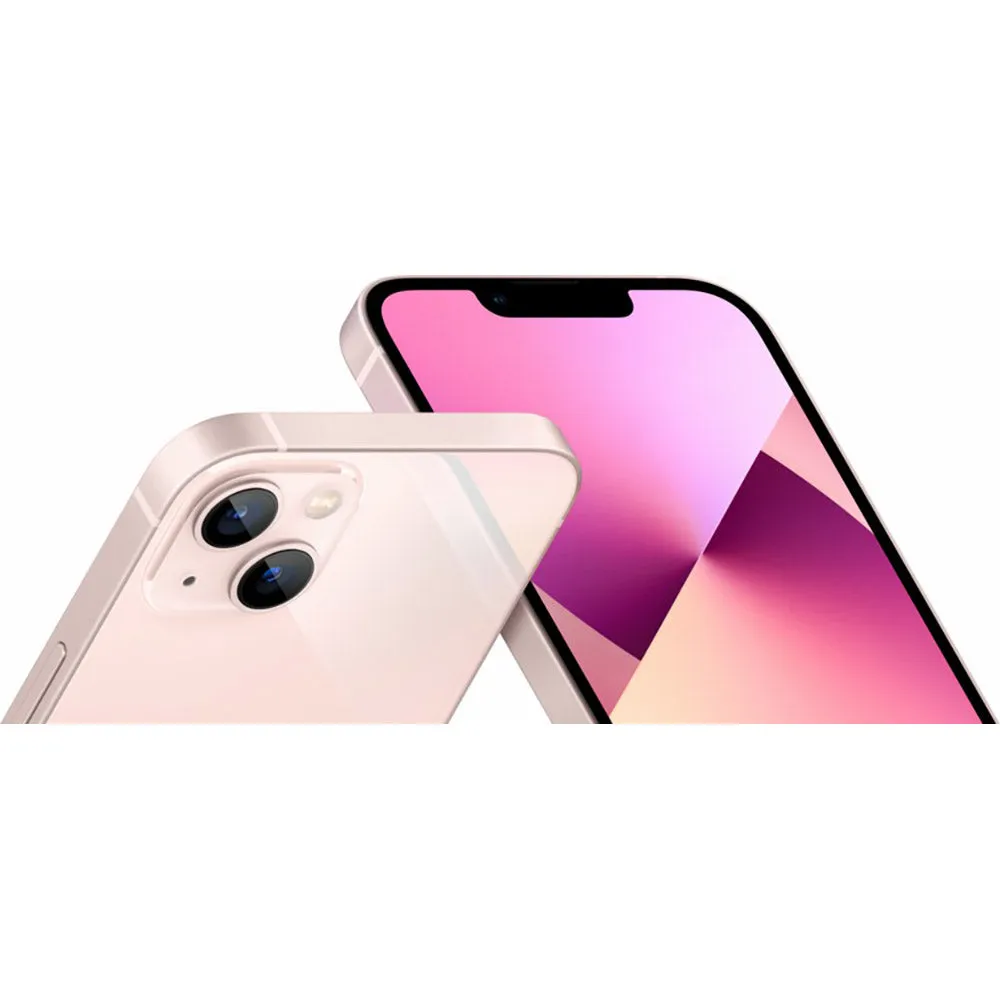 Apple iPhone 13 128GB Smartphone - Pink | MLPH3B/A