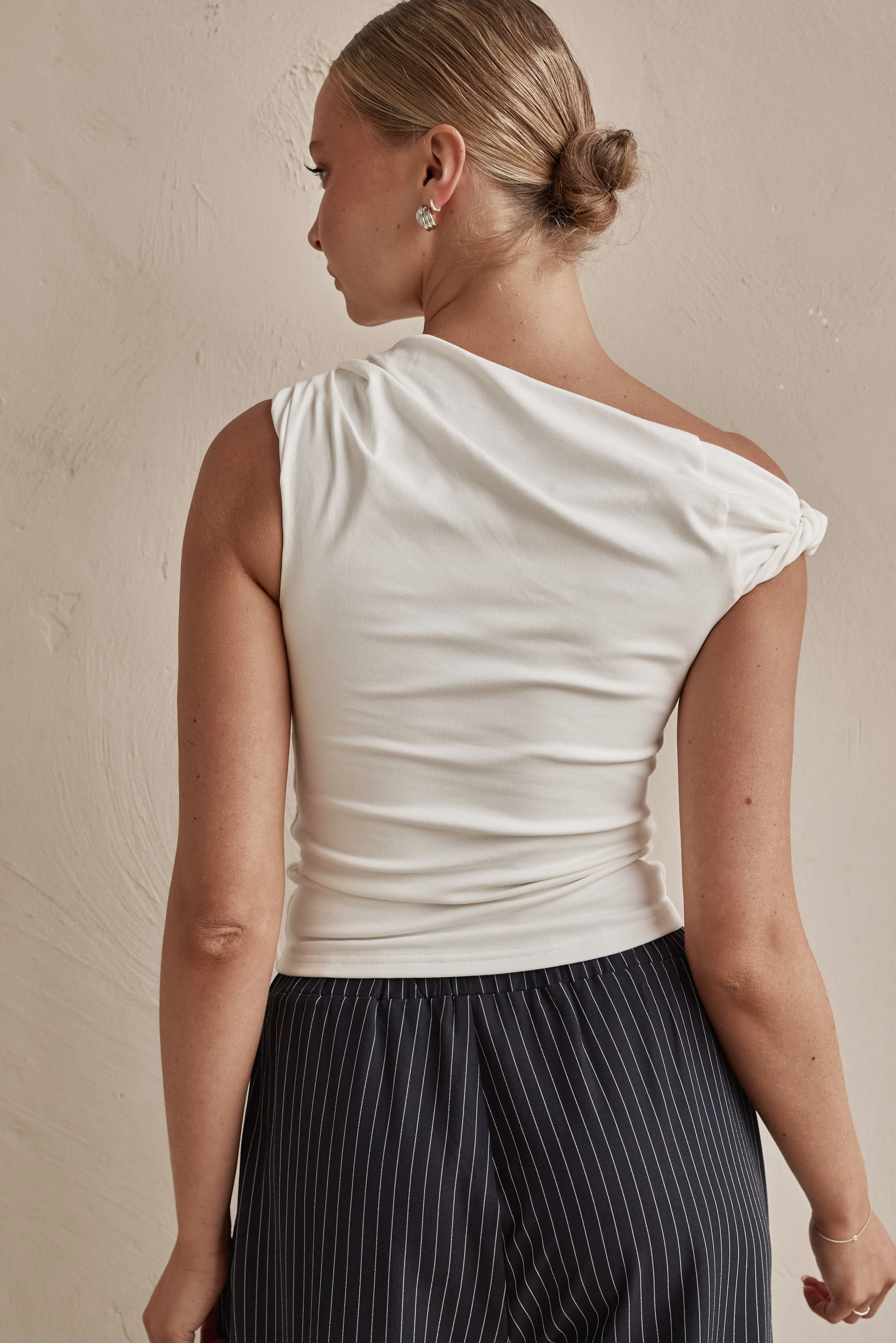 Aretha Top (White)