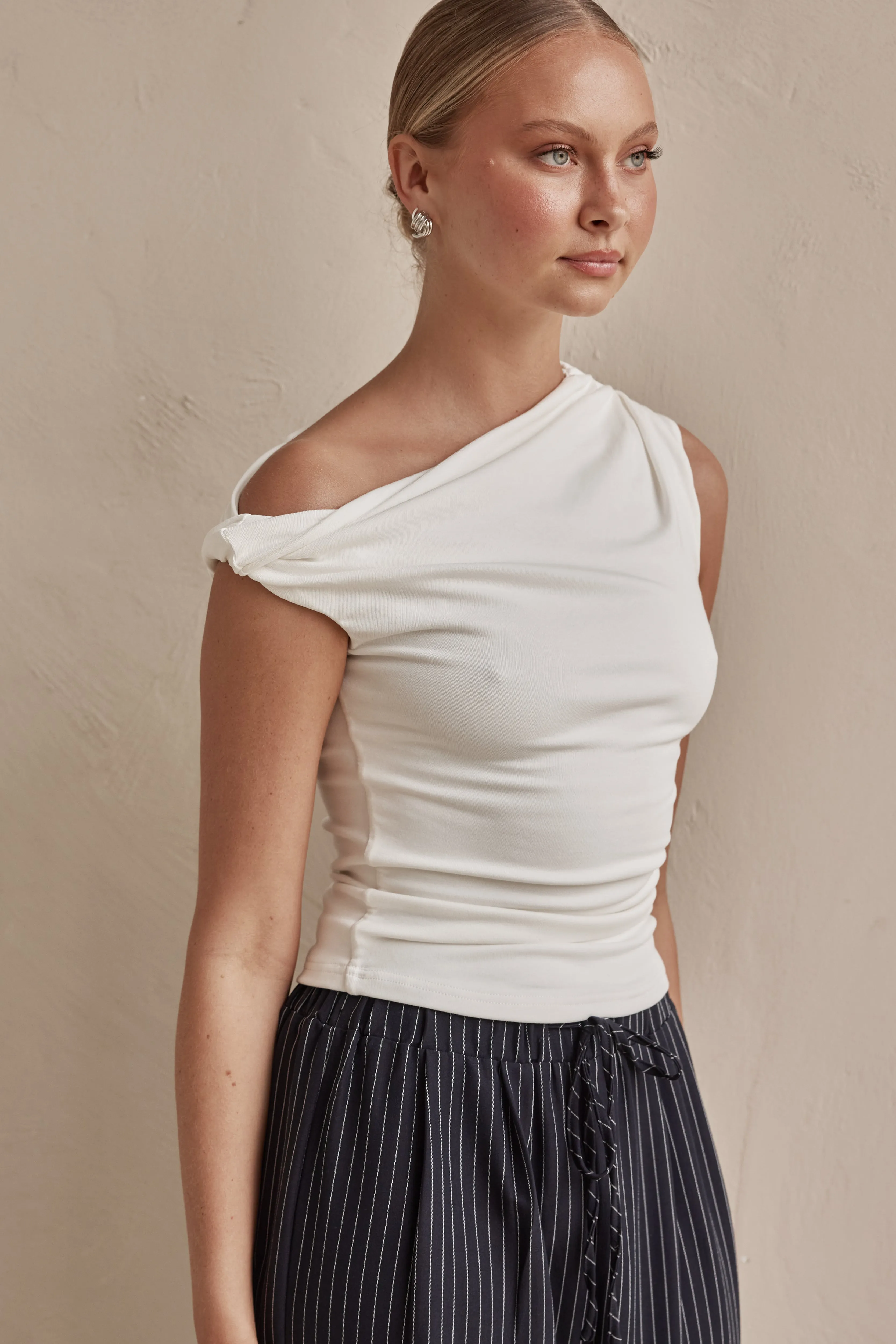 Aretha Top (White)