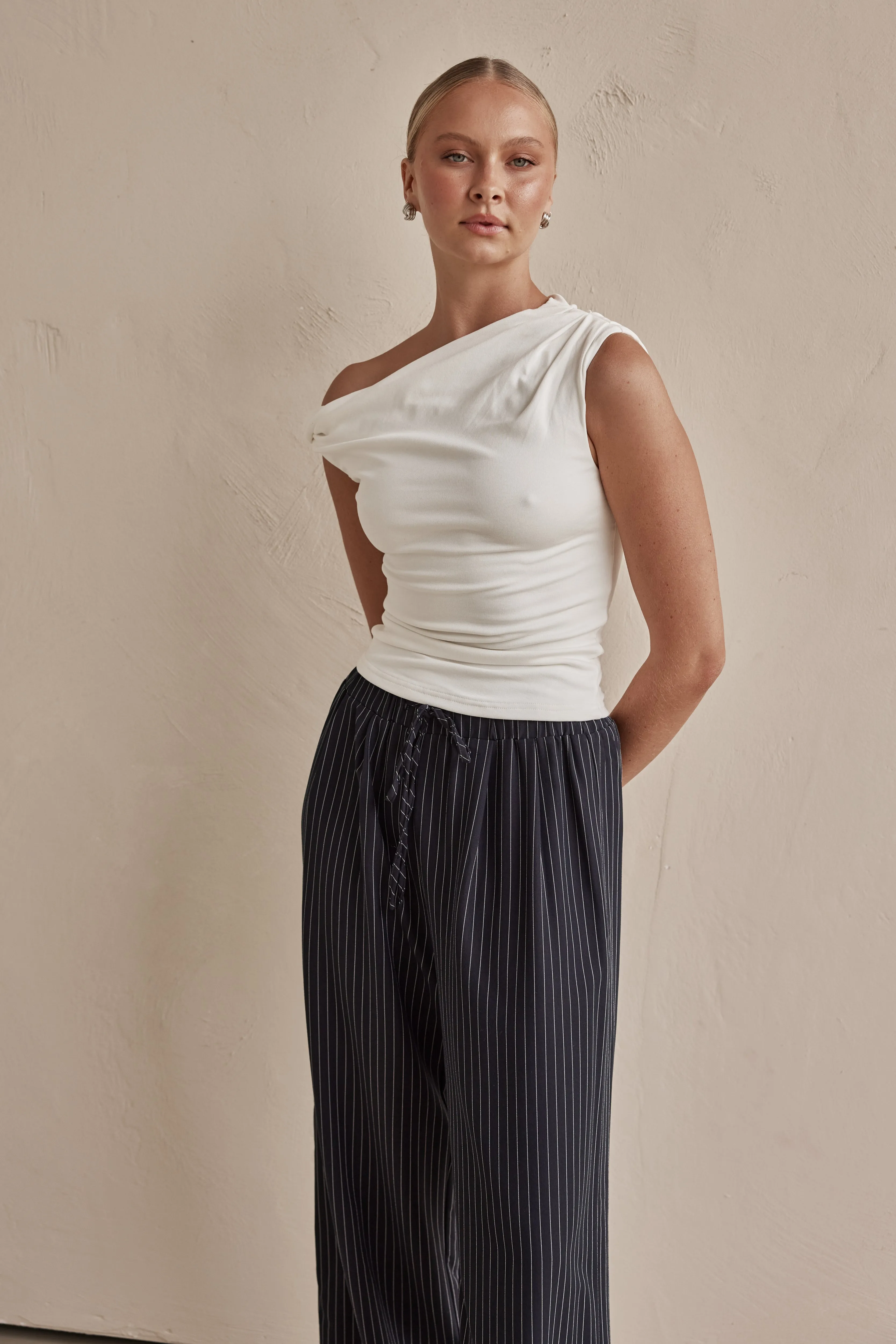 Aretha Top (White)
