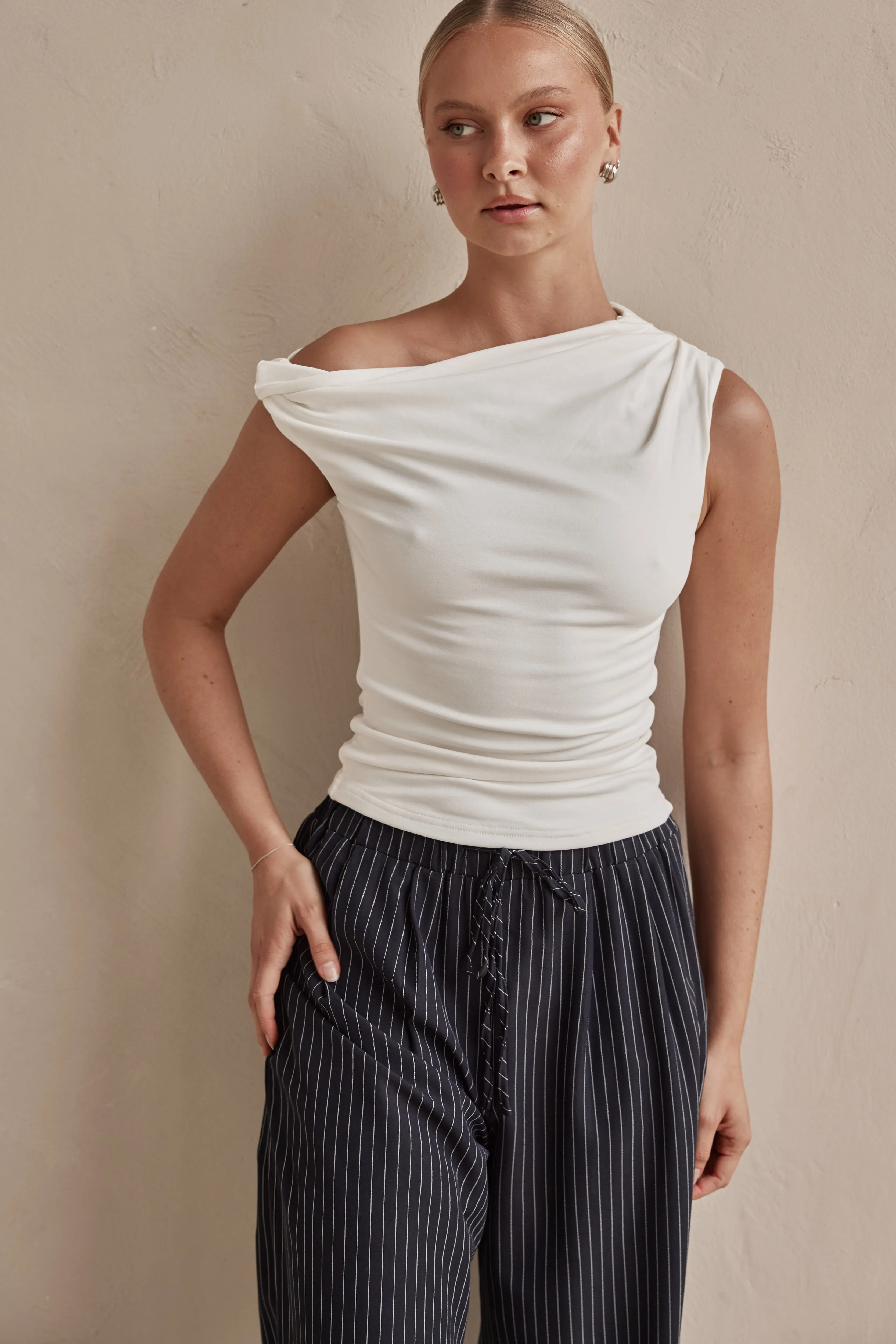 Aretha Top (White)