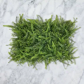 Artificial Fern Plant Tiles - 18"x24"