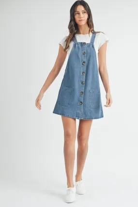 Athena Overall Dress