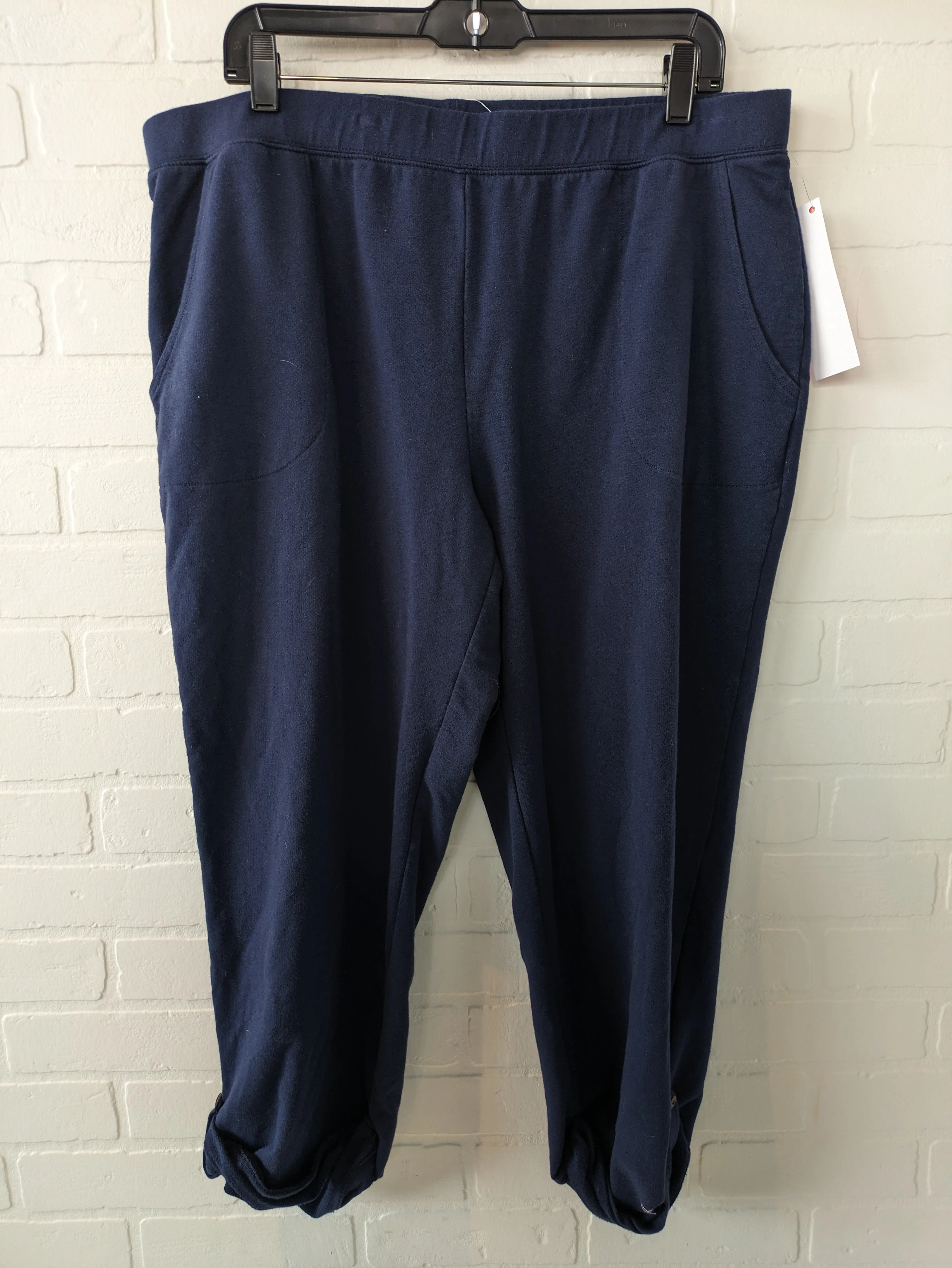 Athletic Capris By Denim And Co Qvc  Size: 14