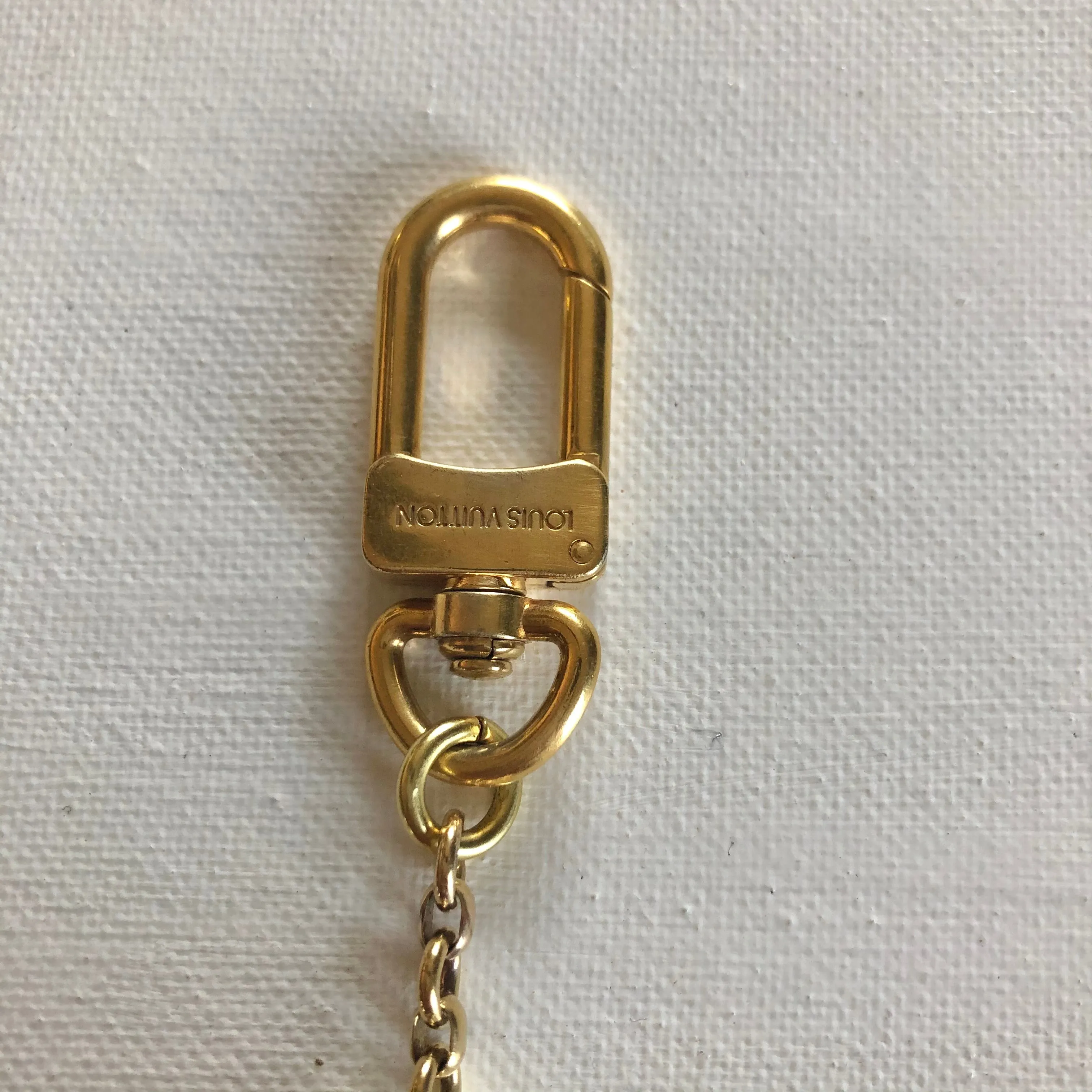 Authentic LV Padlock Purse Charm/Keychain