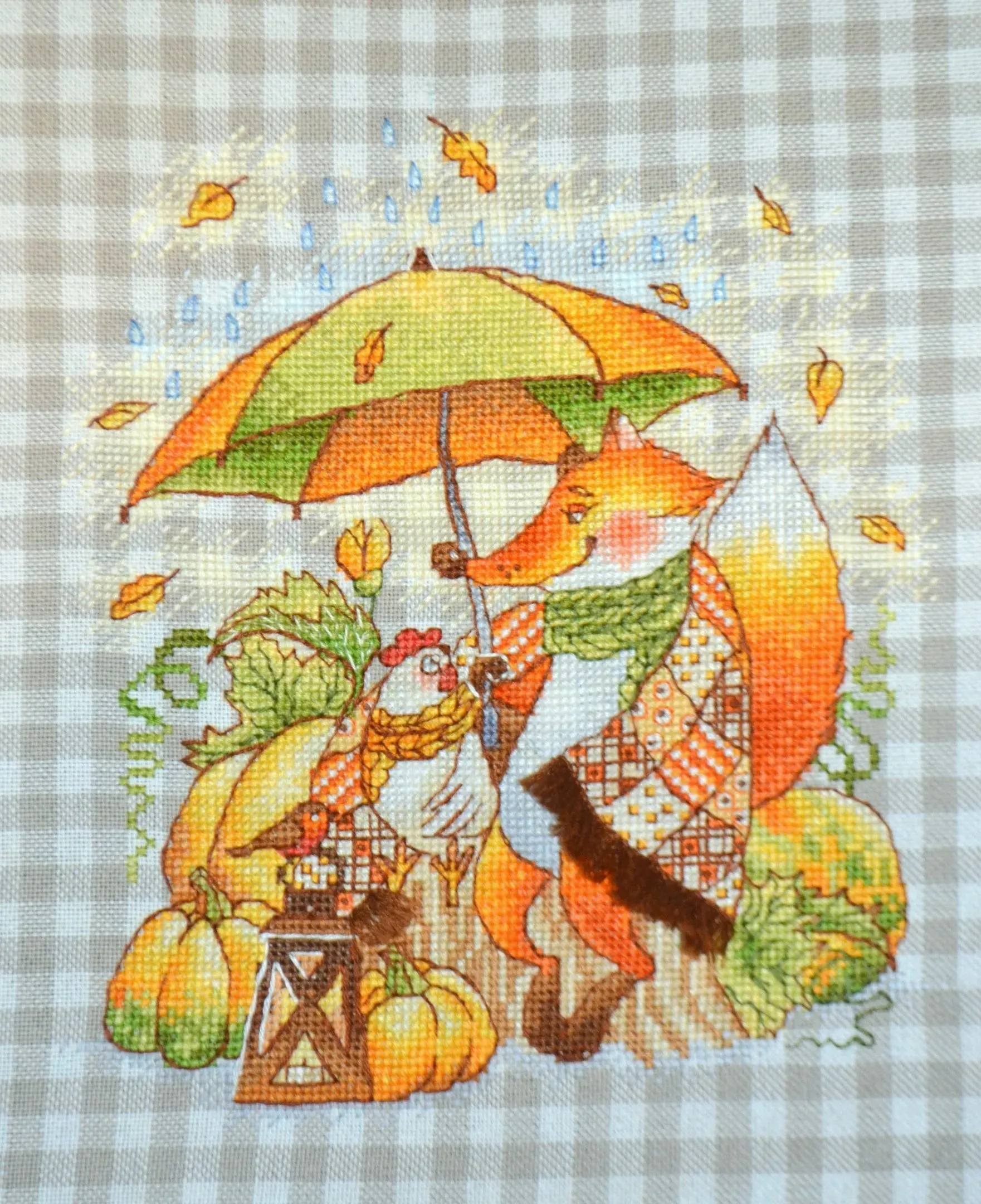 Autumn Gatherings - PDF Cross Stitch Pattern
