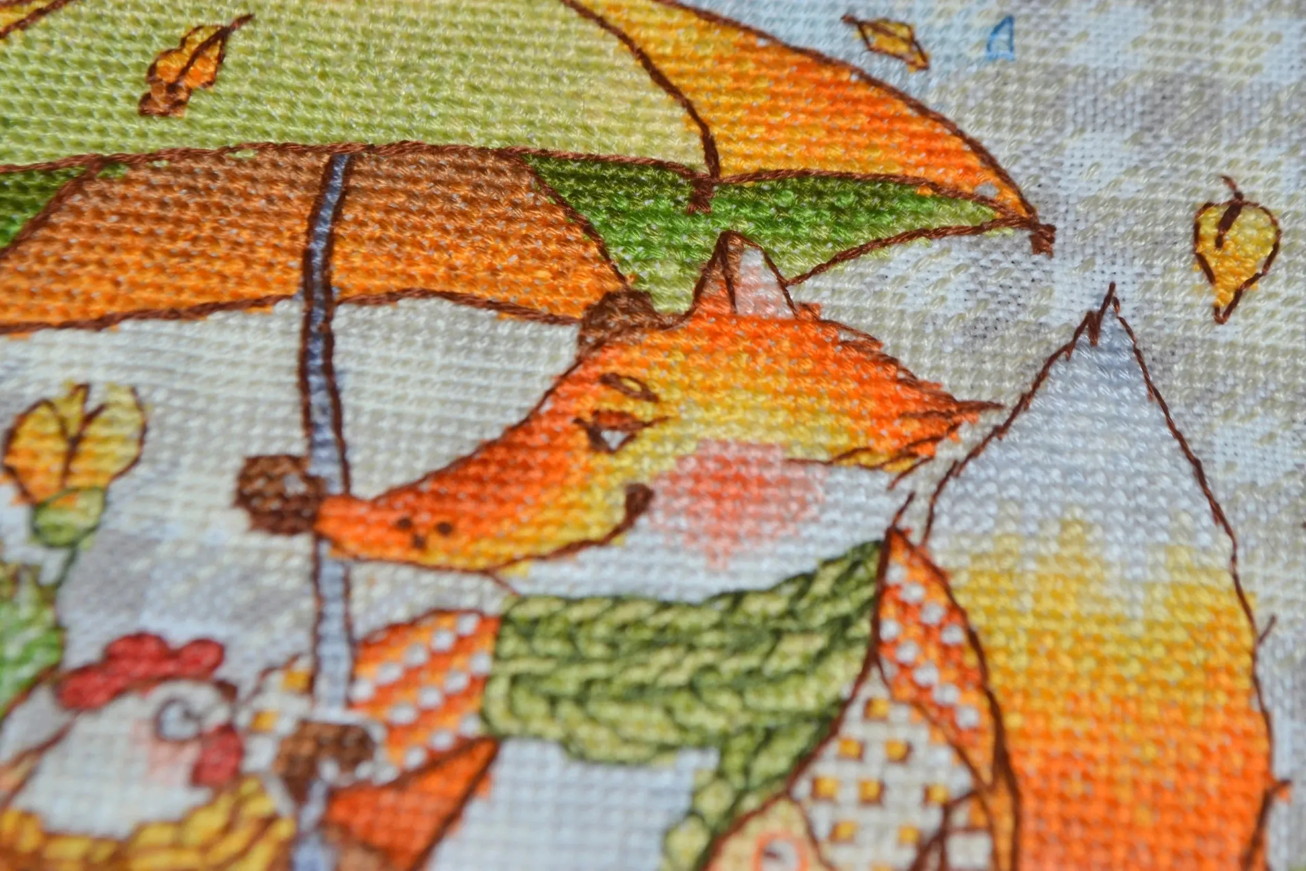Autumn Gatherings - PDF Cross Stitch Pattern
