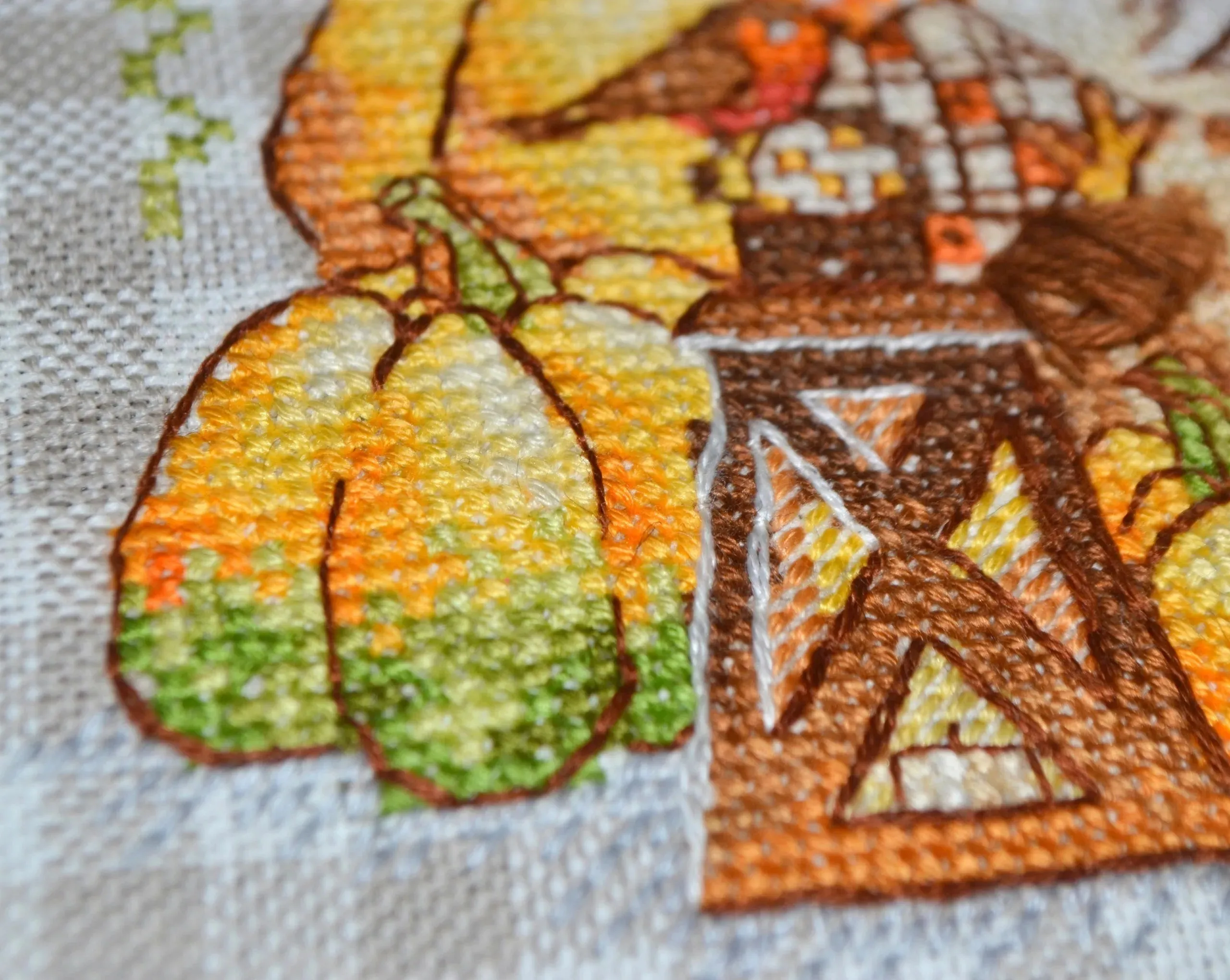 Autumn Gatherings - PDF Cross Stitch Pattern
