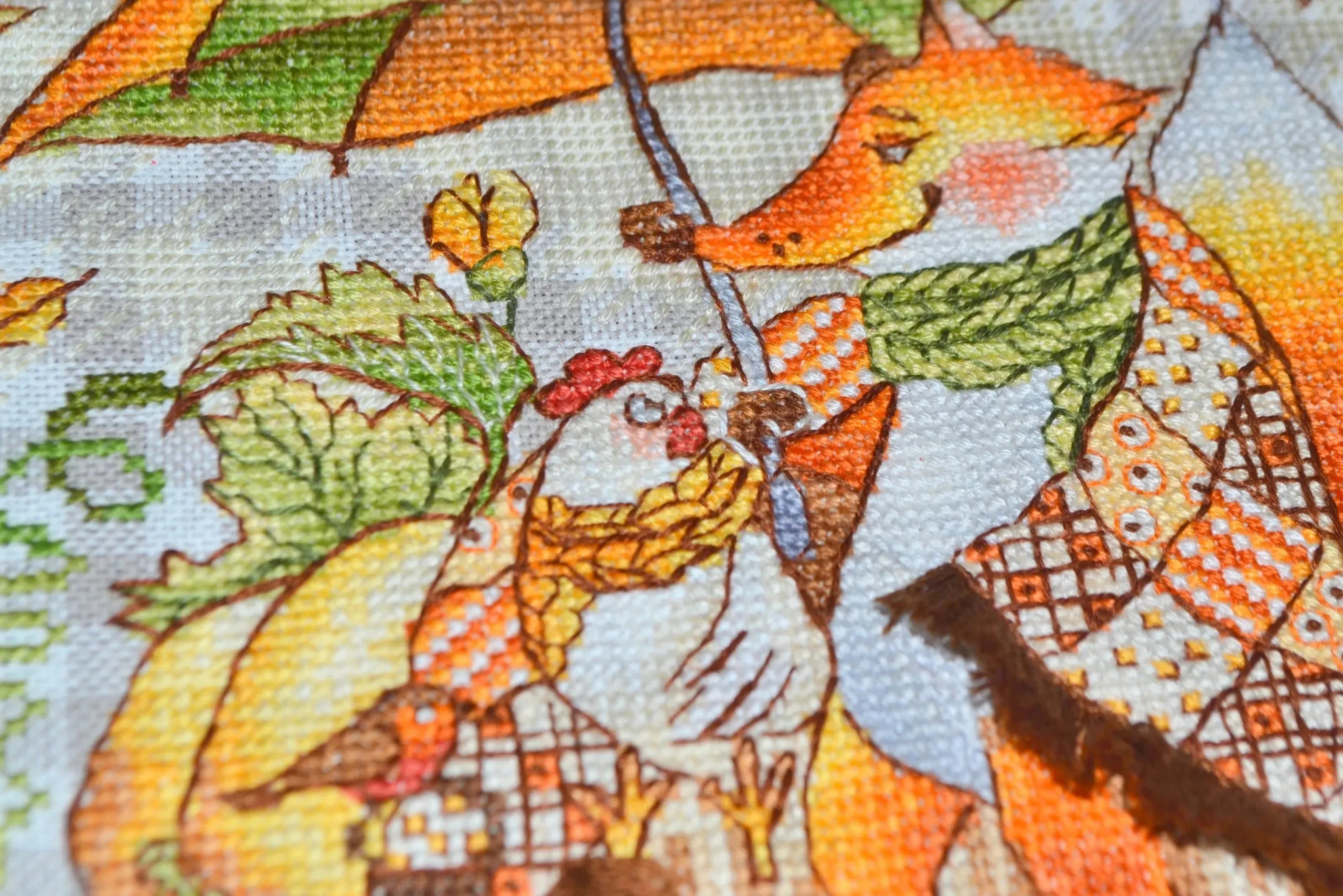 Autumn Gatherings - PDF Cross Stitch Pattern