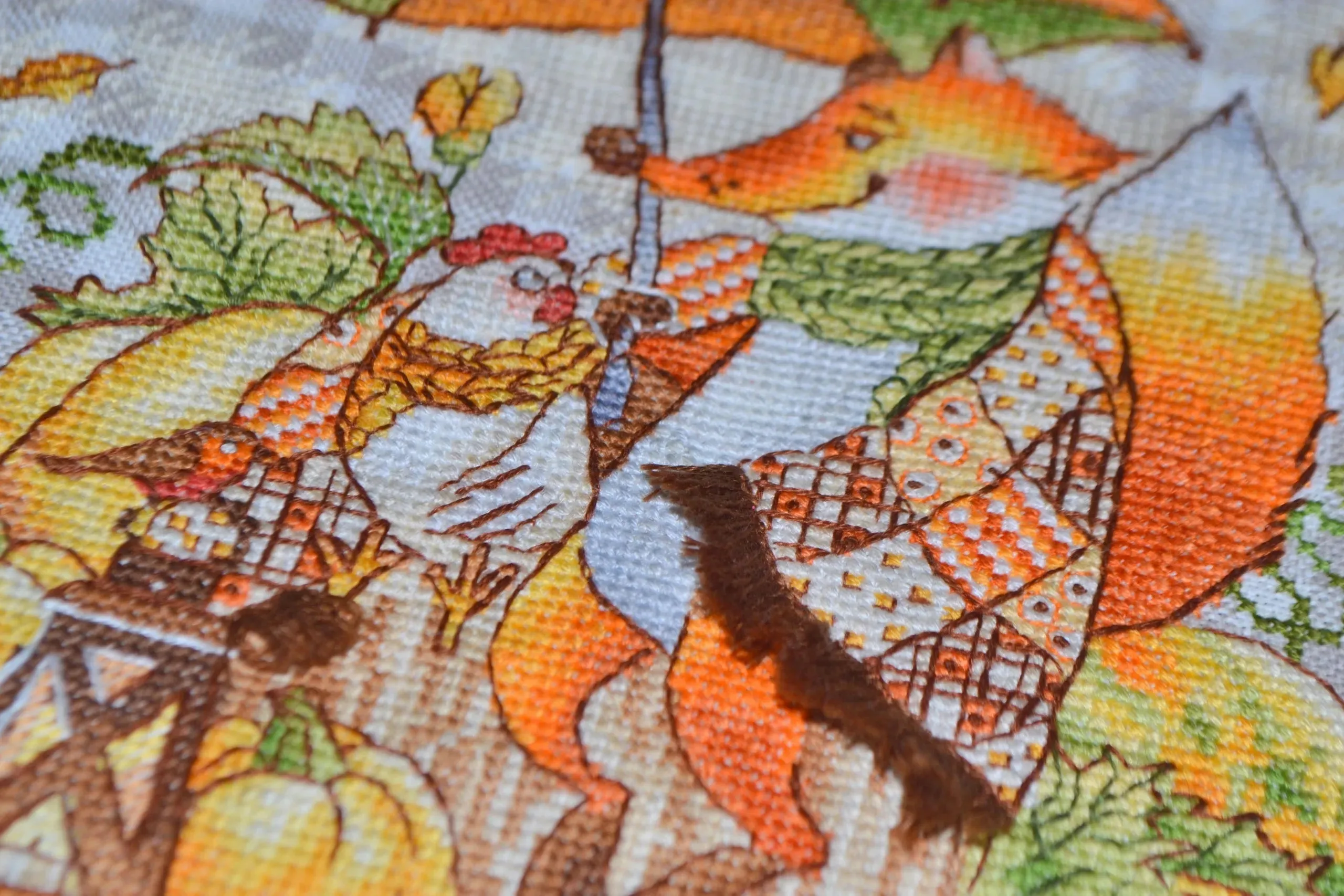 Autumn Gatherings - PDF Cross Stitch Pattern