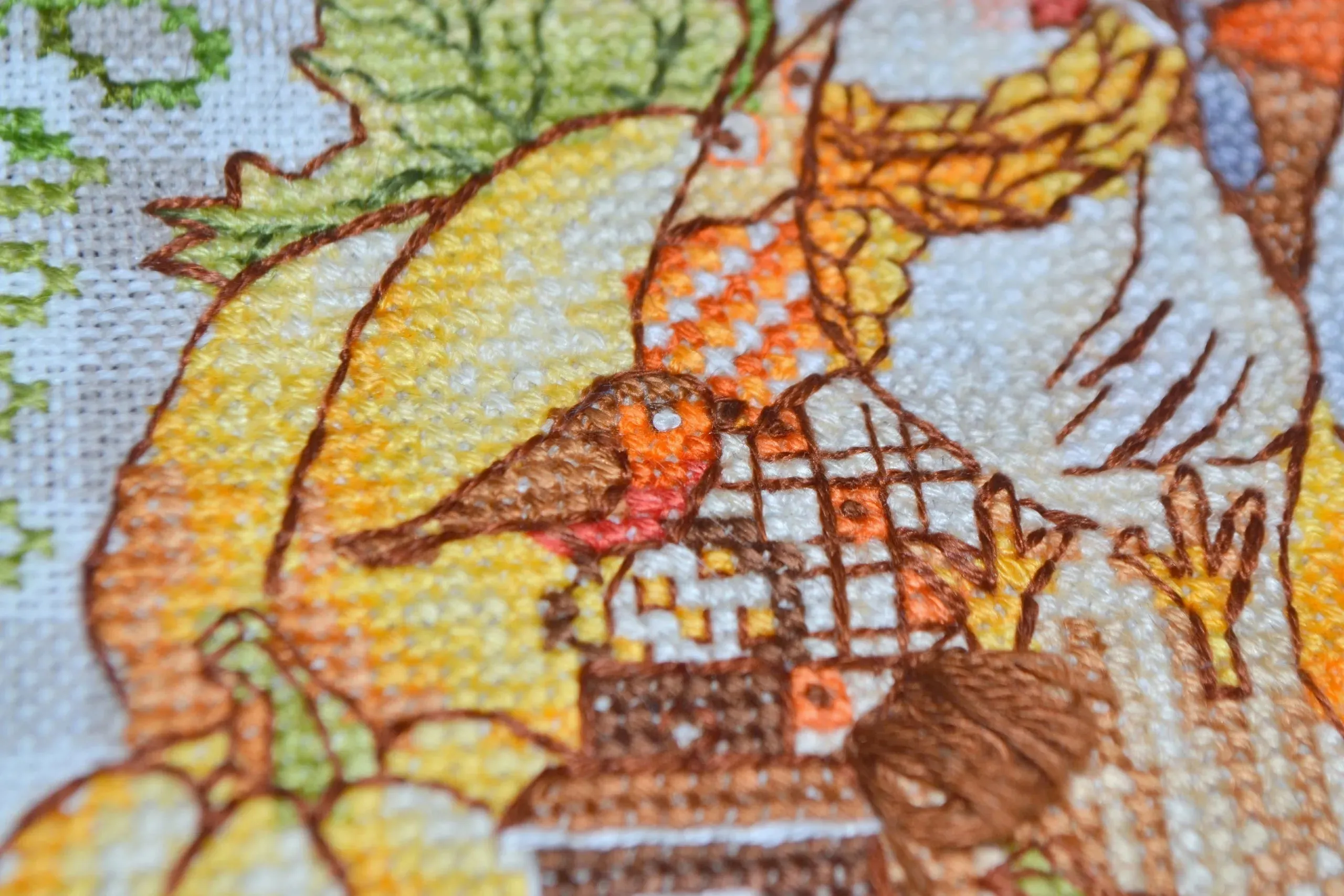 Autumn Gatherings - PDF Cross Stitch Pattern