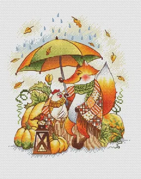 Autumn Gatherings - PDF Cross Stitch Pattern