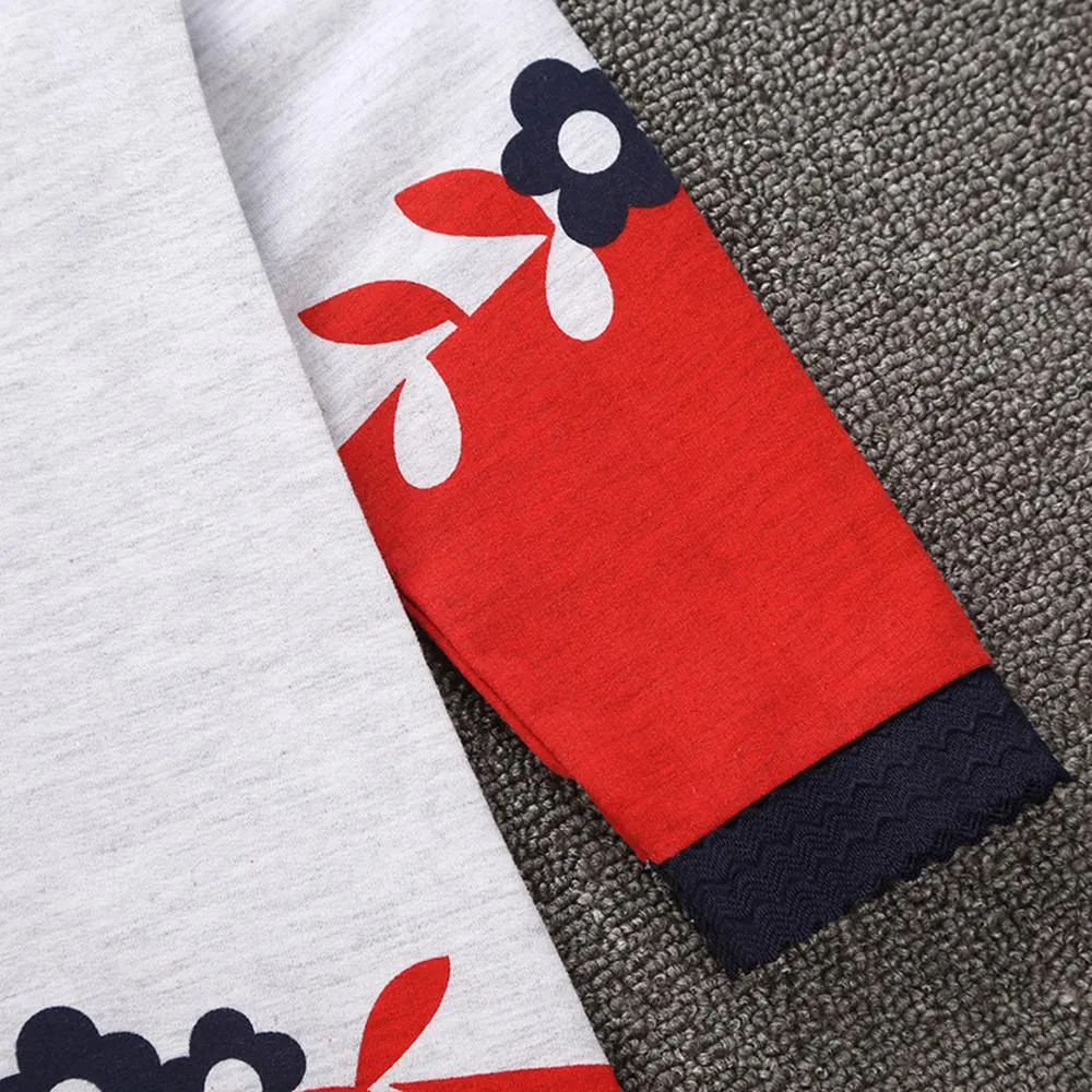 Autumn Toddler Girls Cartoon Print Dress Wholesale Girls Dress
