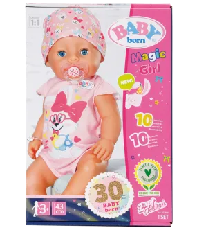 Baby Born 43cm Magic Girl Doll