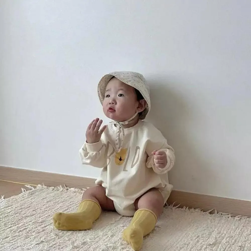 Baby Cartoon Romper Autumn Boys Bag Fart Clothes Girl Cotton Clothes Wholesale