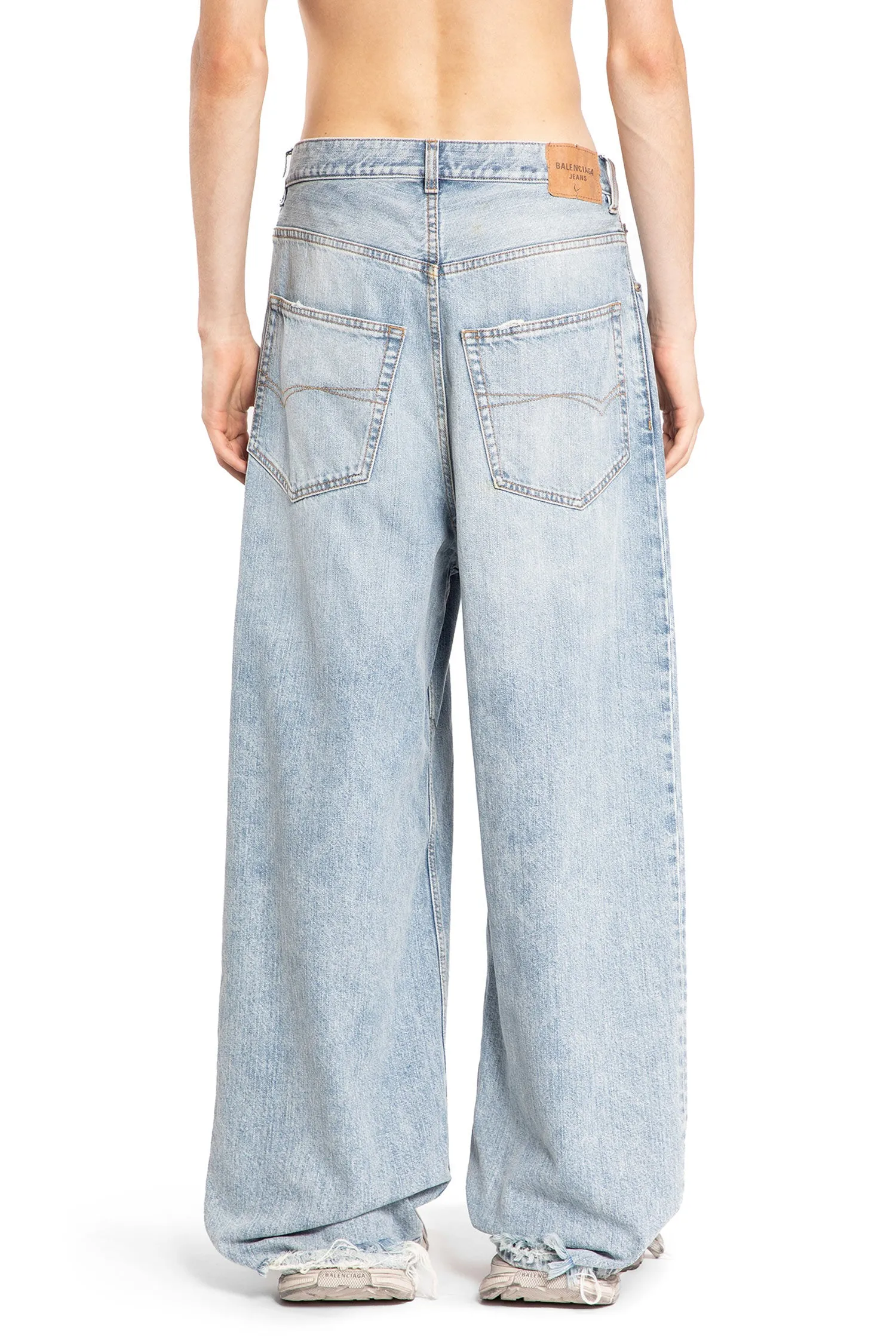 BALENCIAGA MAN BLUE JEANS