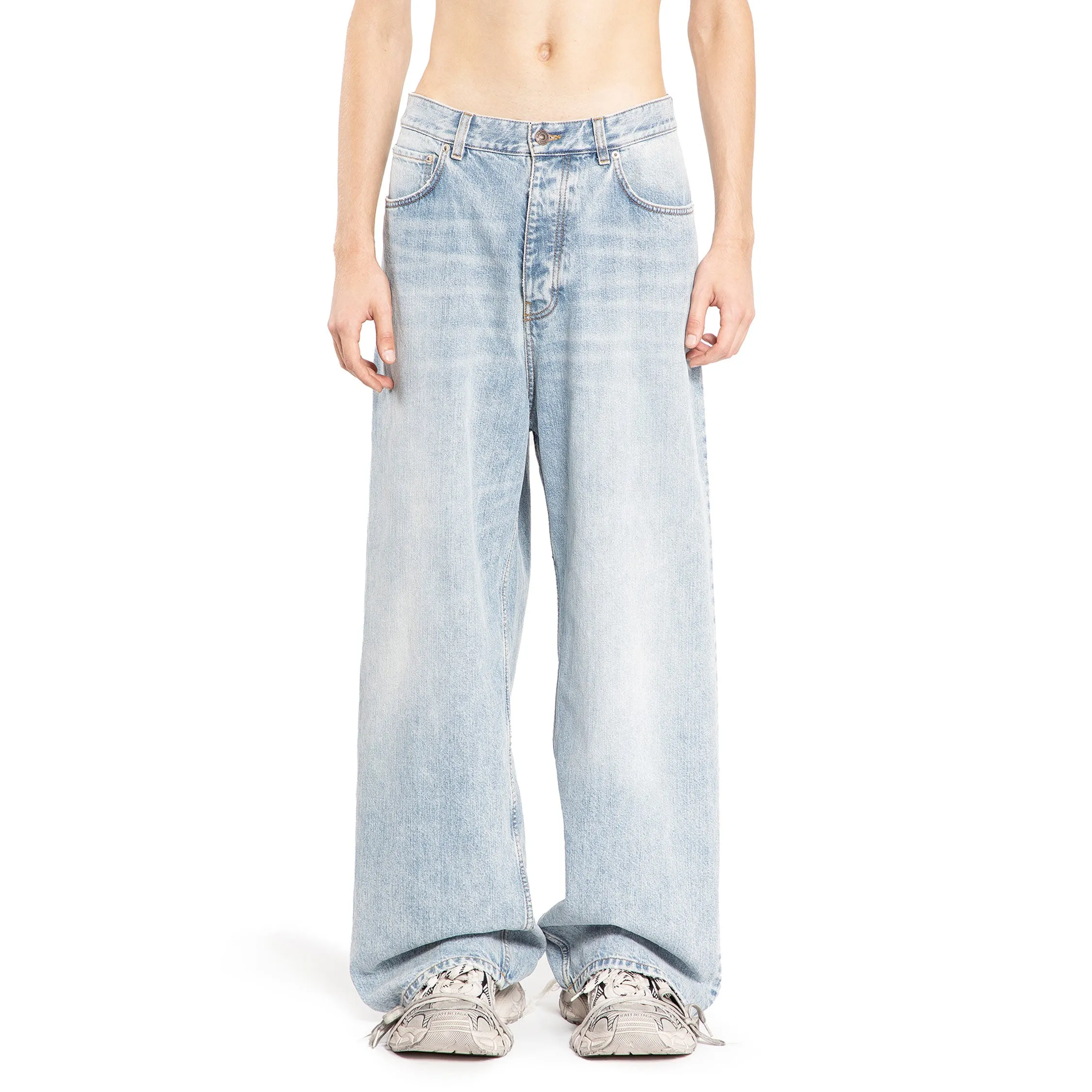 BALENCIAGA MAN BLUE JEANS