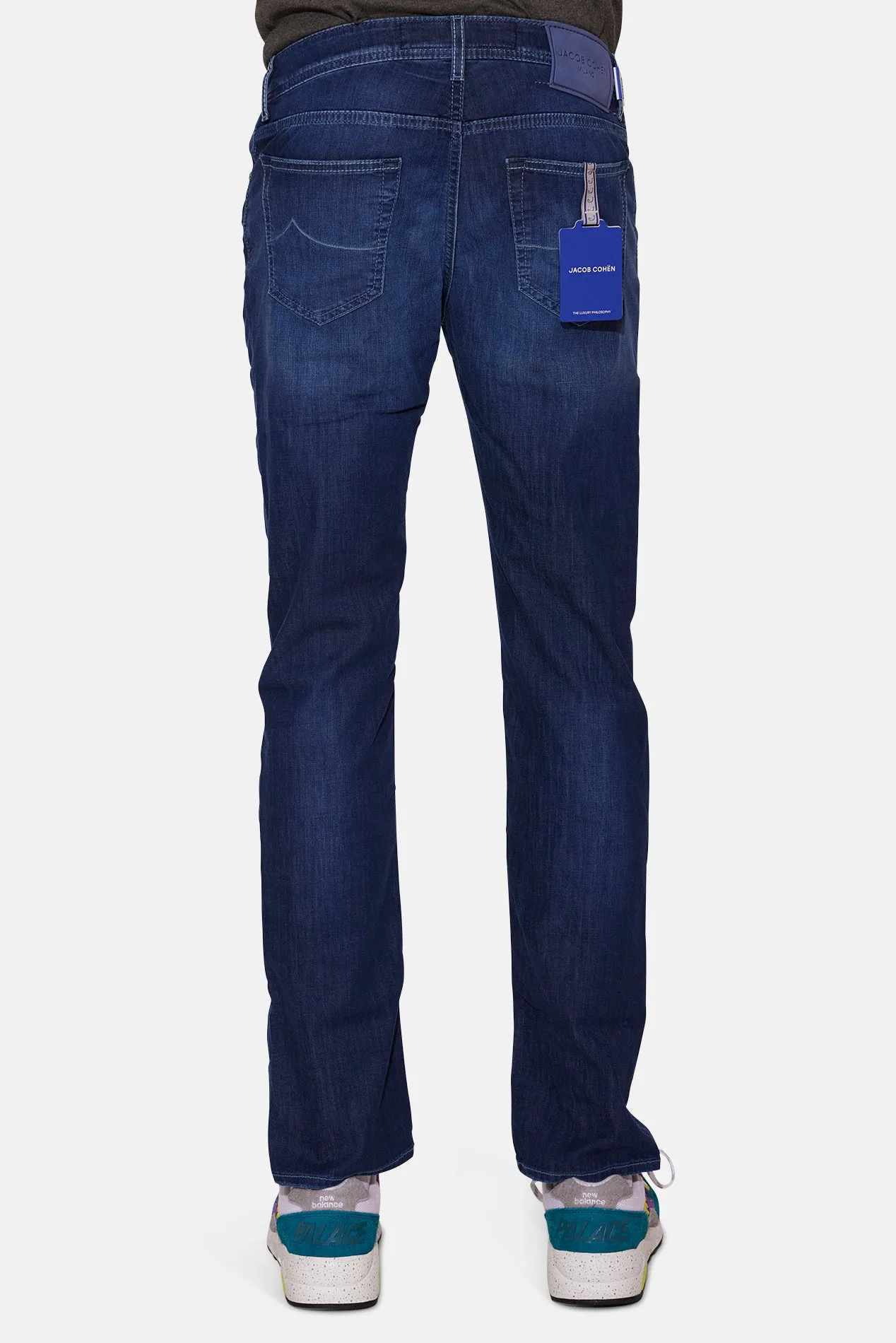 Bard 8oz Lightweight 5 Pkt Denim Medium Blue