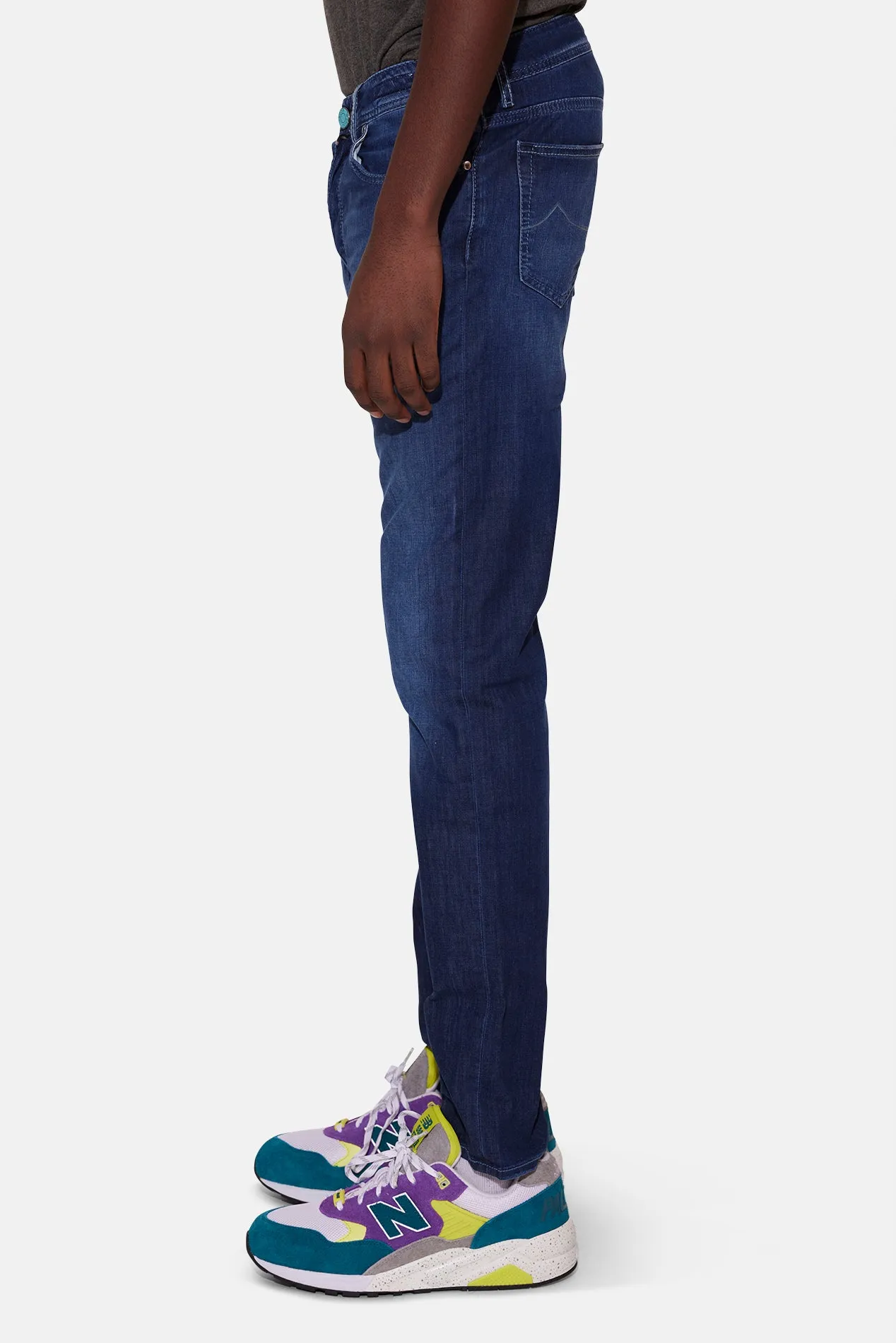 Bard 8oz Lightweight 5 Pkt Denim Medium Blue
