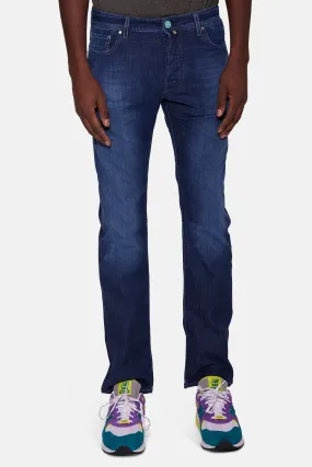 Bard 8oz Lightweight 5 Pkt Denim Medium Blue