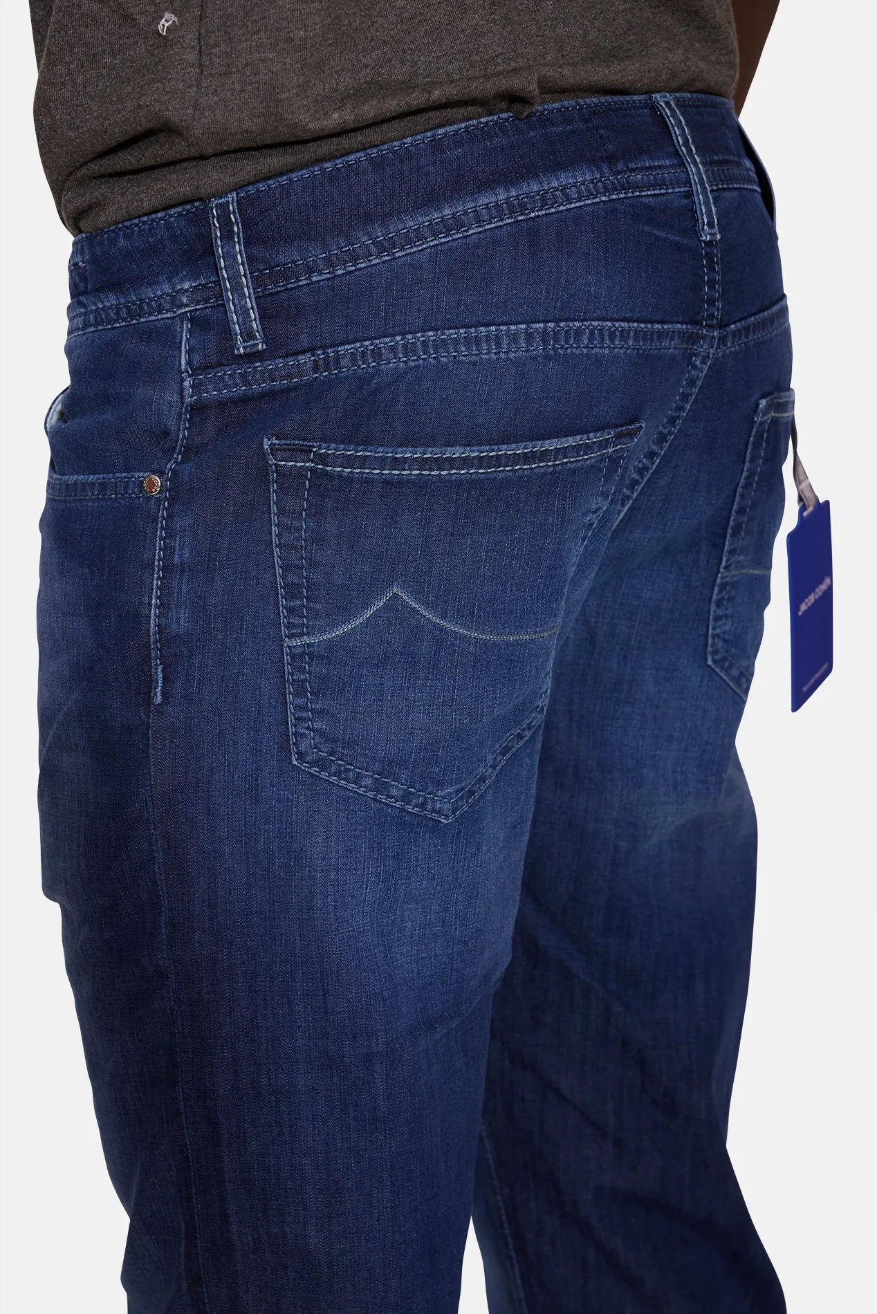 Bard 8oz Lightweight 5 Pkt Denim Medium Blue