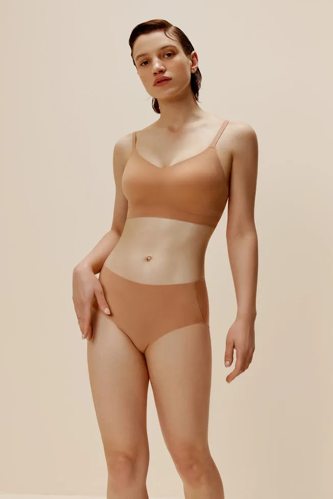 Barely Zero Fixed Cup Clasp Bra Bundle