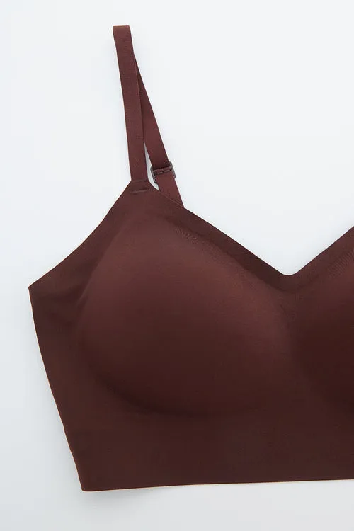 Barely Zero Fixed Cup Clasp Bra Bundle