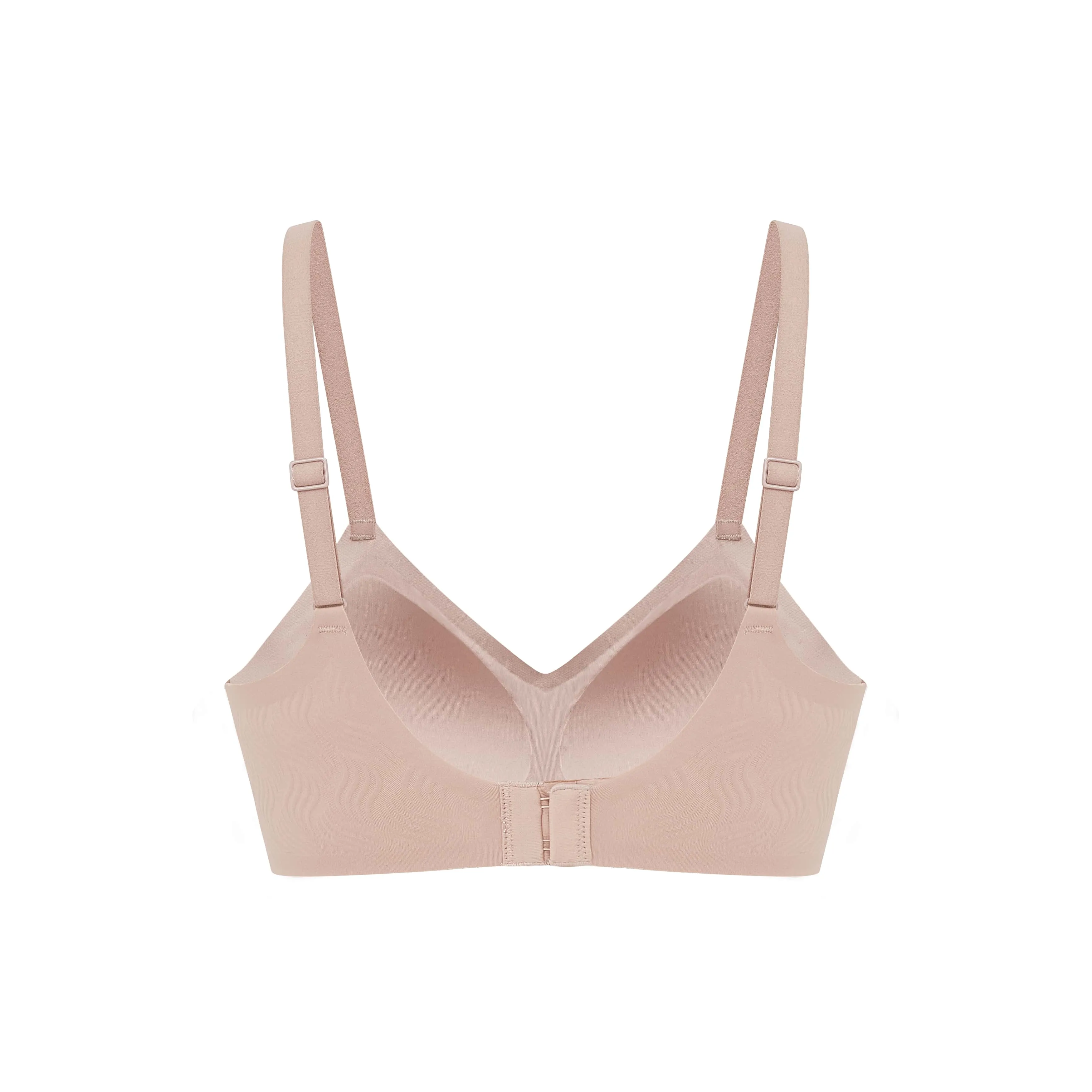 Barely Zero Fixed Cup Clasp Bra Bundle
