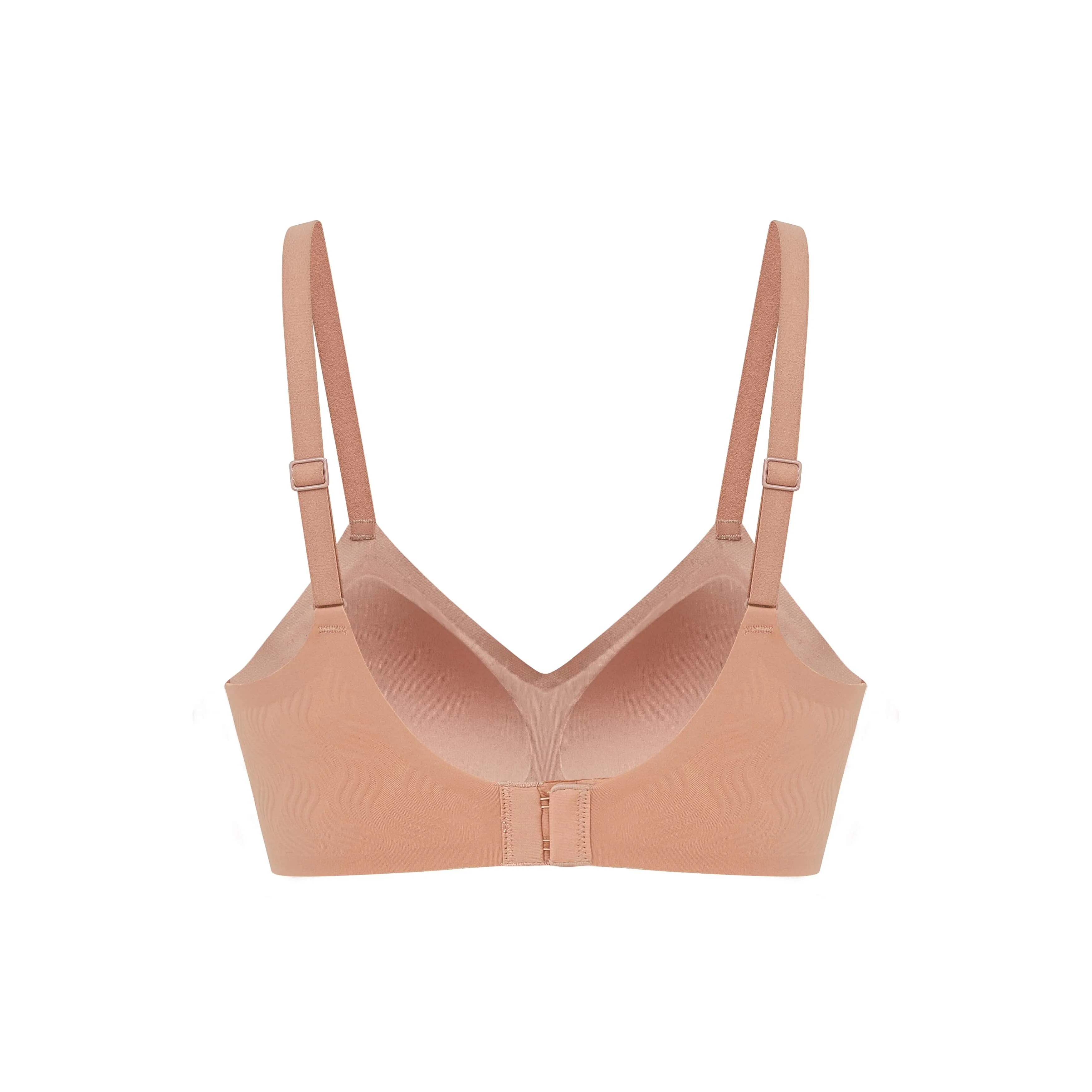 Barely Zero Fixed Cup Clasp Bra Bundle