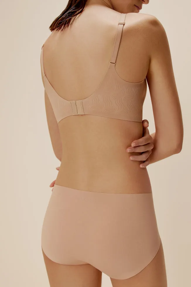 Barely Zero Fixed Cup Clasp Bra Bundle